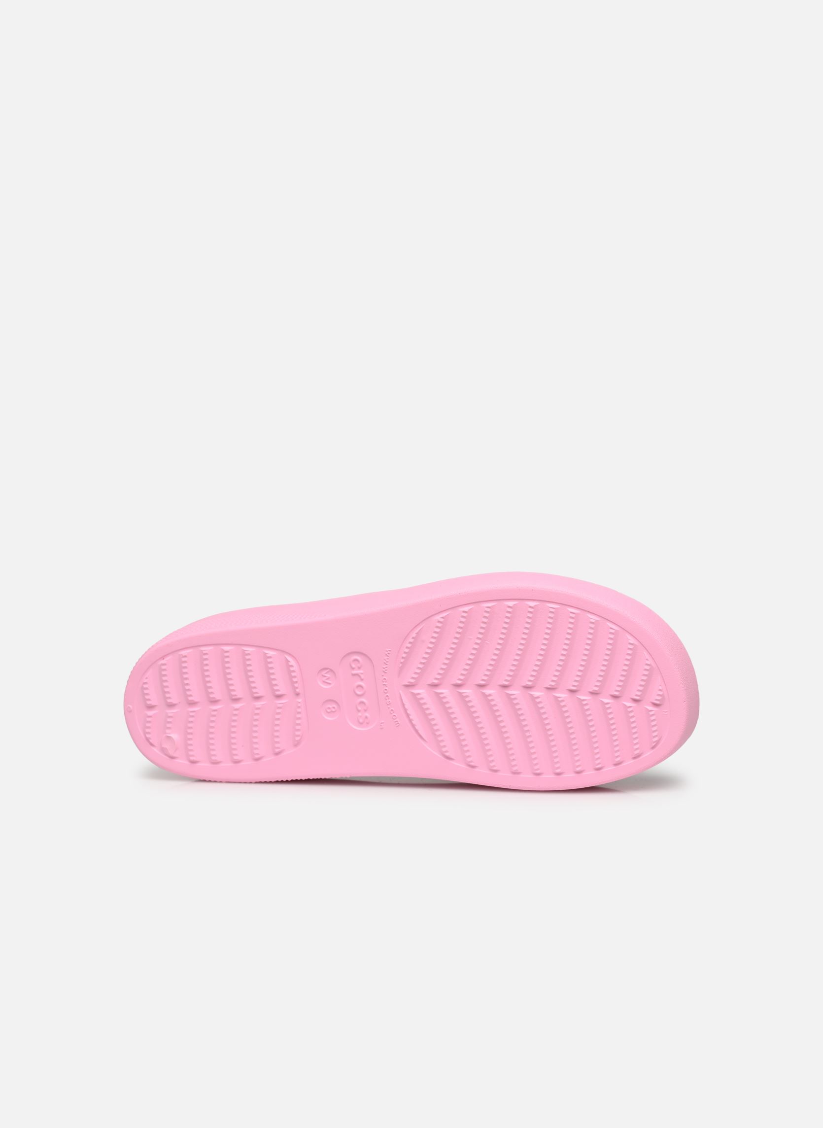 Pantoletten Classic Platform Slide Fmgo damen rosa Crocs Pantoletten Classic Platform Slide Fmgo damen rosa Flamingo