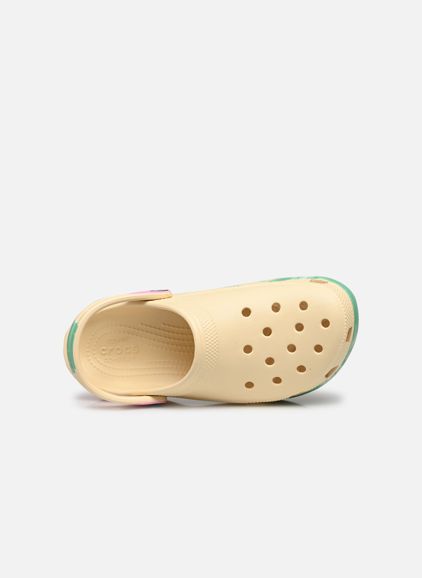 Pantoletten Classic Platform Ombre Clog W Vnl/Mlt damen mehrfarbig Crocs Pantoletten Classic Platform Ombre Clog W Vnl/Mlt damen mehrfarbig Vanilla/Multi