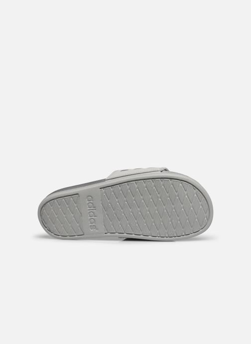 adidas sportswear Adilette Comfort W (Zilver) - Sandalen chez Sarenza  (621054)