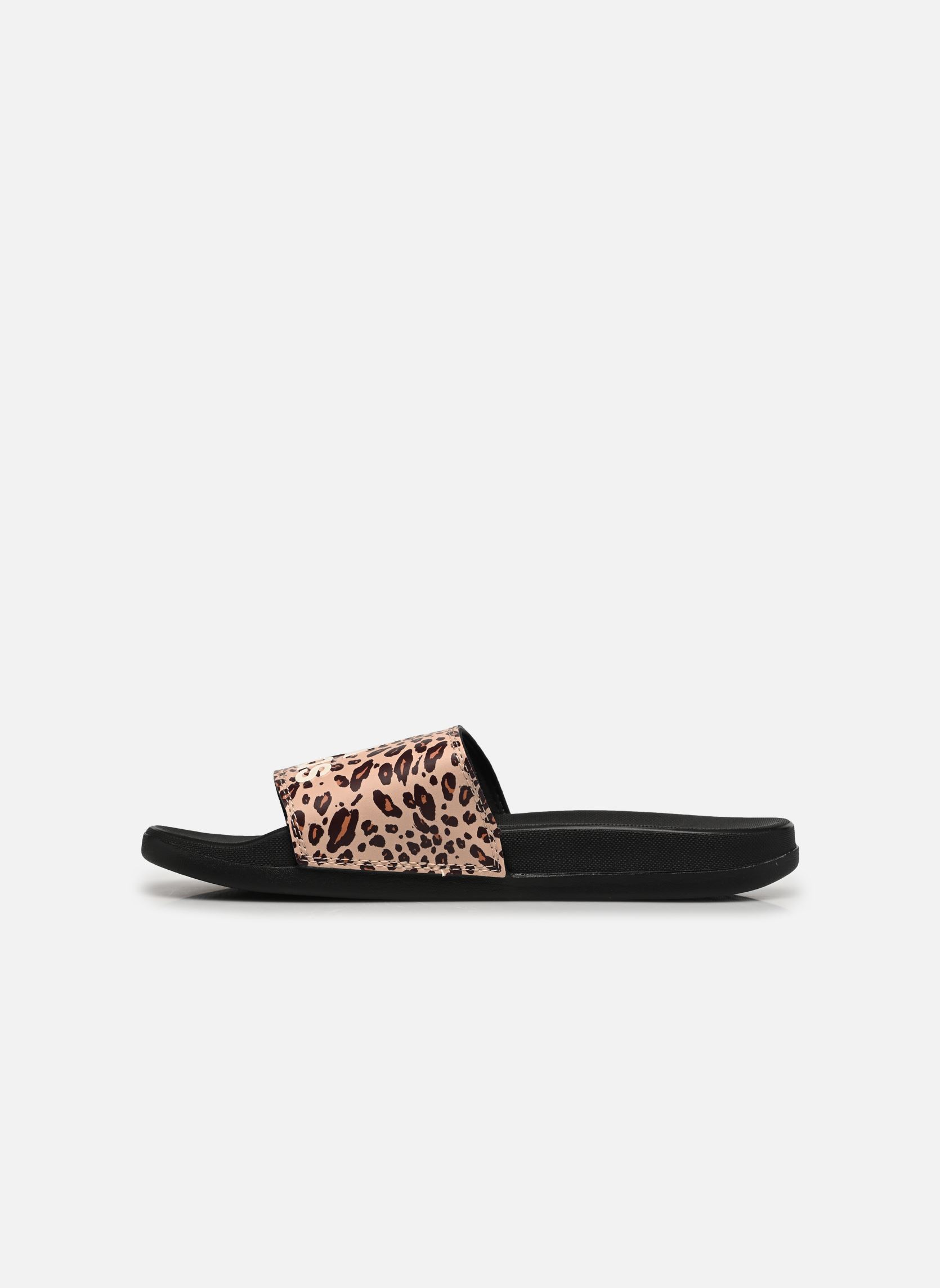 Sandalias de playa Adilette Comfort W mujer negro adidas sportswear Sandalias de playa Adilette Comfort W mujer negro CBLACK/OWHITE/MAGBEI