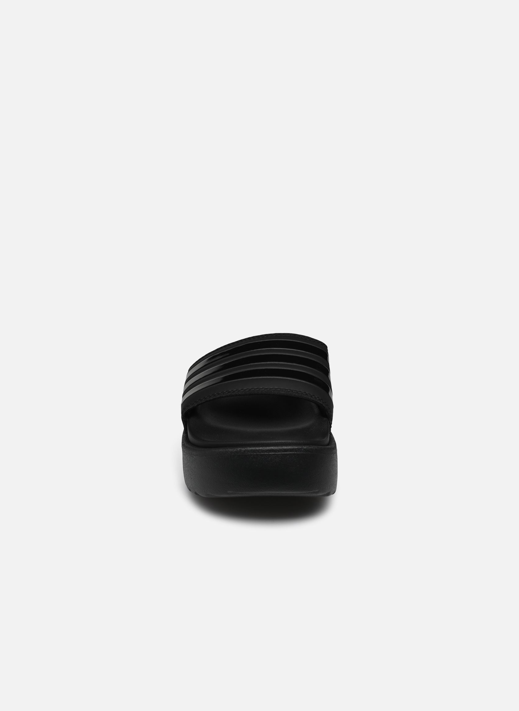 Sandalias de playa Adilette Platform mujer negro adidas sportswear Sandalias de playa Adilette Platform mujer negro CBLACK/CBLACK/CBLACK
