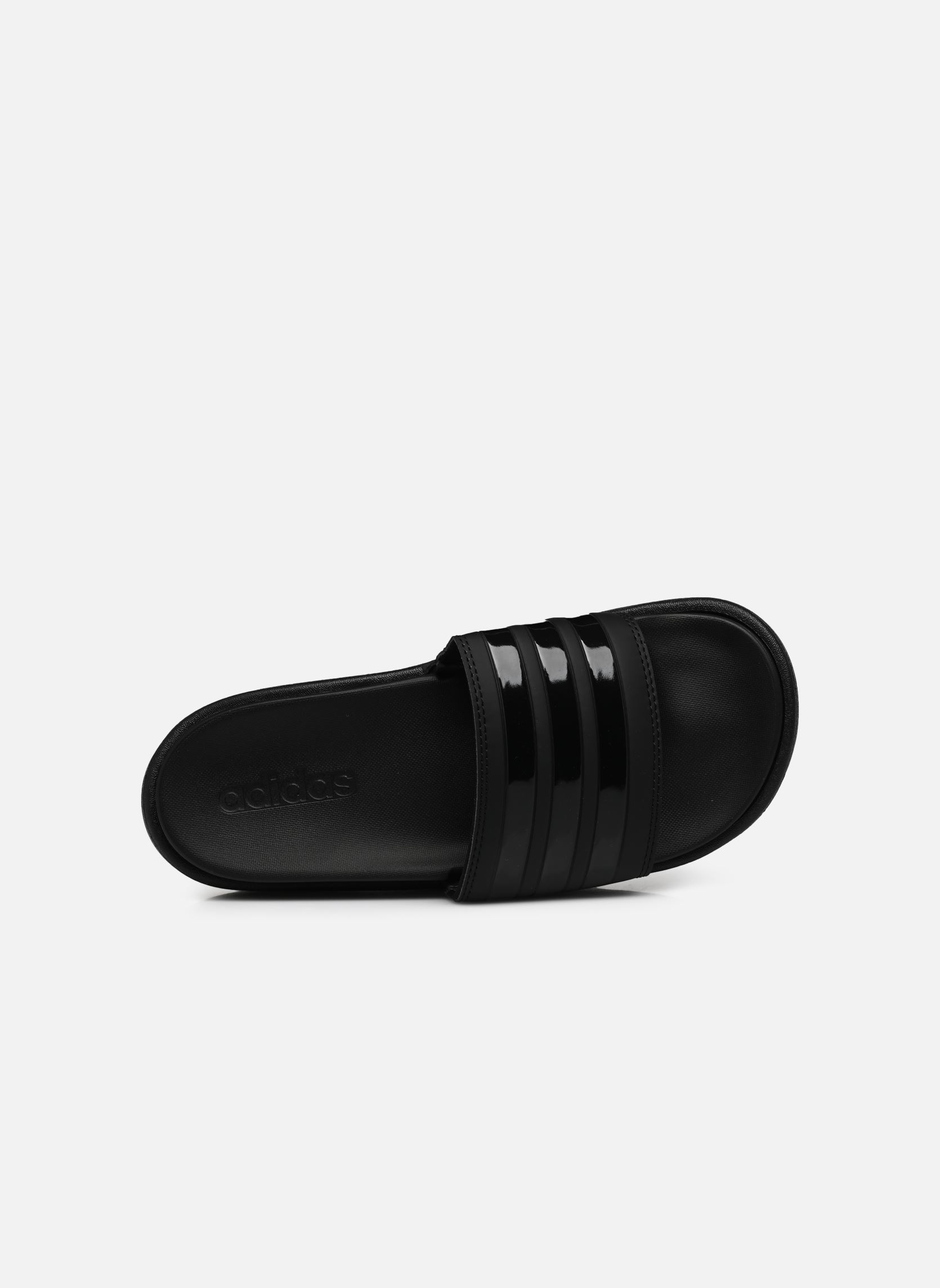 Sandalias de playa Adilette Platform mujer negro adidas sportswear Sandalias de playa Adilette Platform mujer negro CBLACK/CBLACK/CBLACK