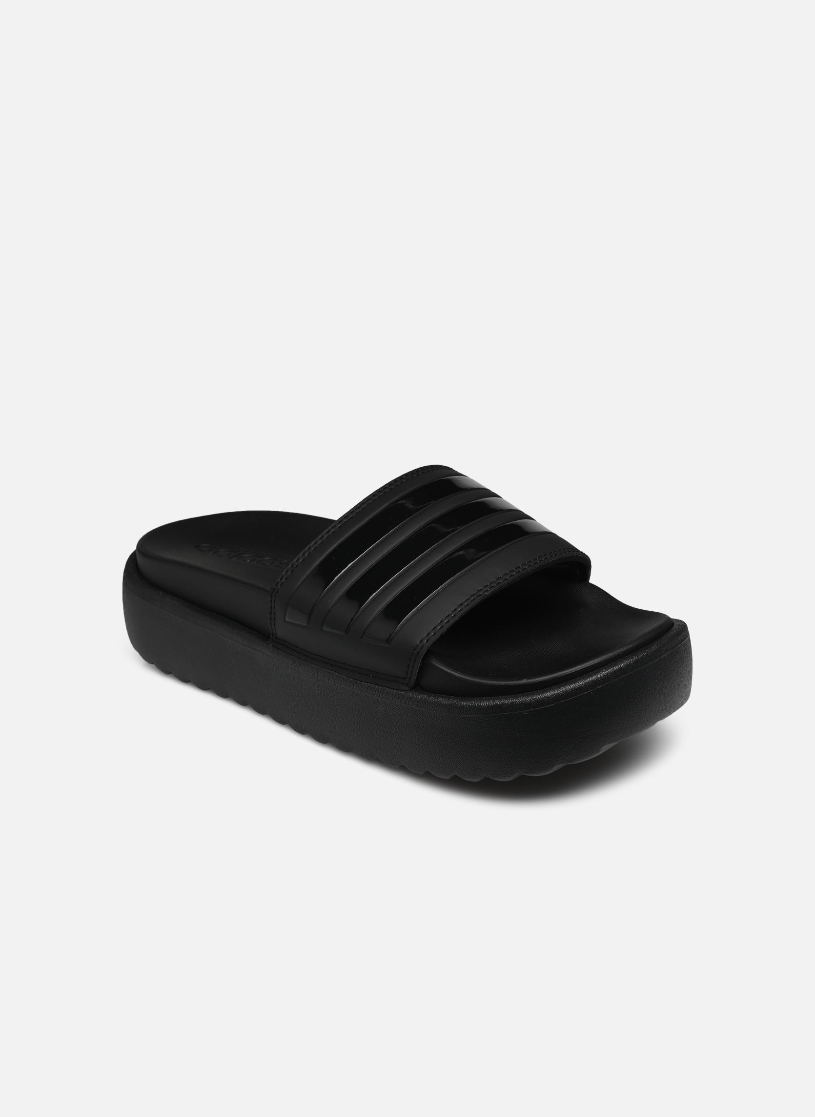 Claquettes adidas ADILETTE PLATFORM - vue 3
