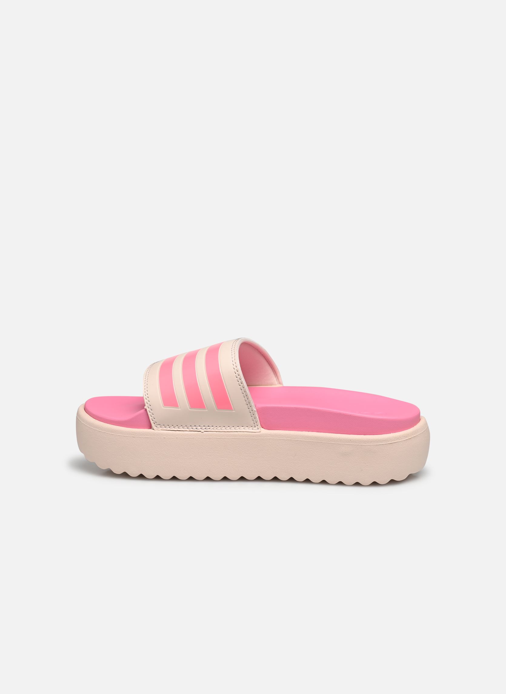Strandsandalen Adilette Platform damen rosa adidas sportswear Strandsandalen Adilette Platform damen rosa WONQUA/BEAMPK/TAUMET