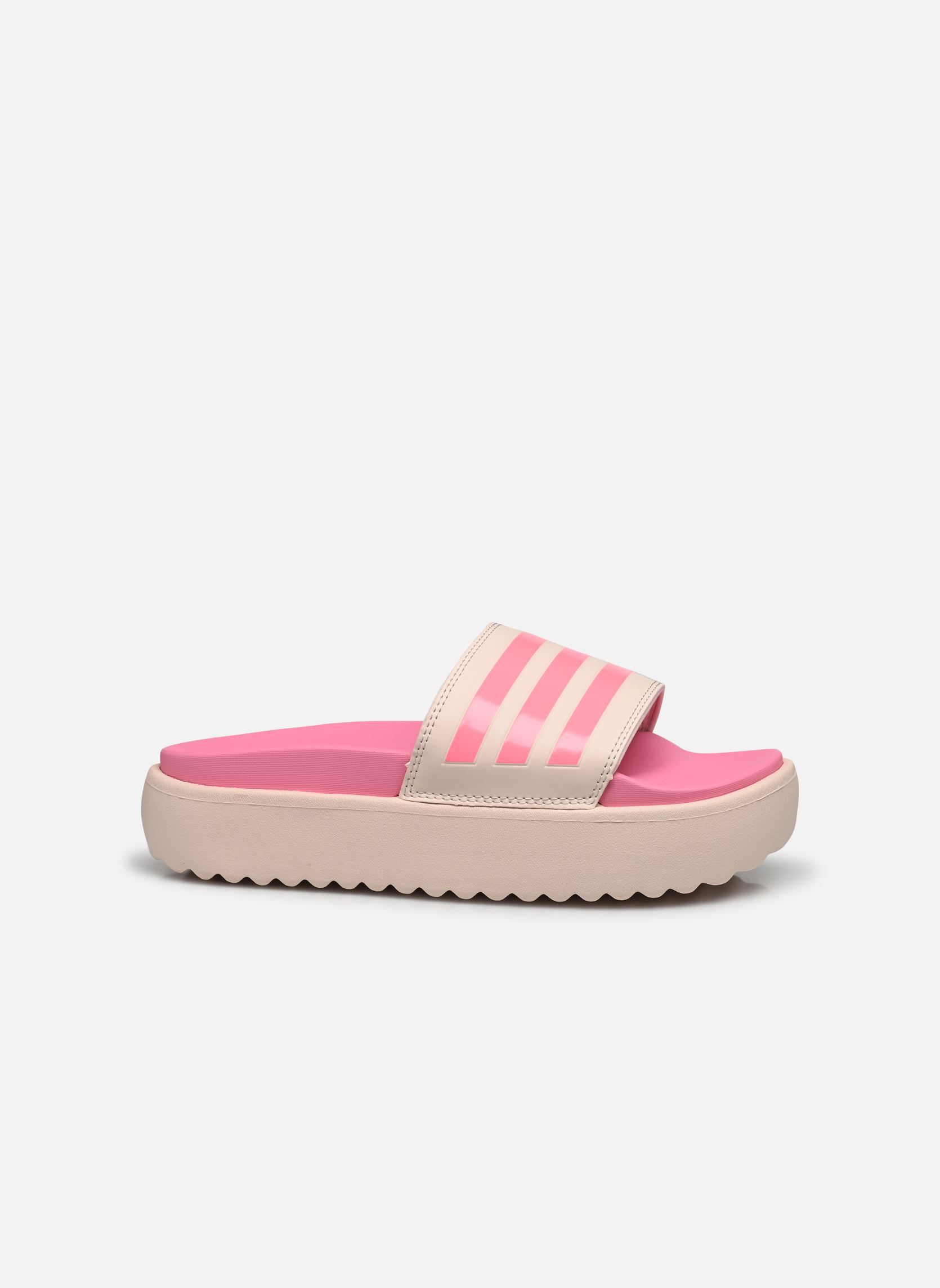 Strandsandalen Adilette Platform damen rosa adidas sportswear Strandsandalen Adilette Platform damen rosa WONQUA/BEAMPK/TAUMET