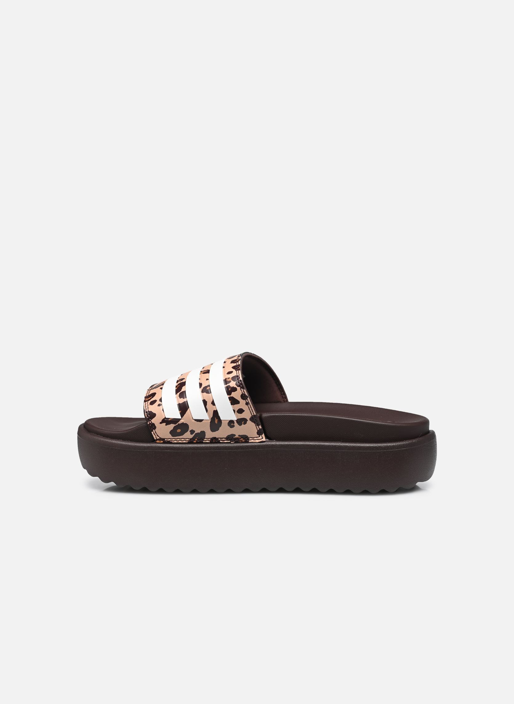 Strandsandalen Adilette Platform damen braun adidas sportswear Strandsandalen Adilette Platform damen braun SHADOW BROWN