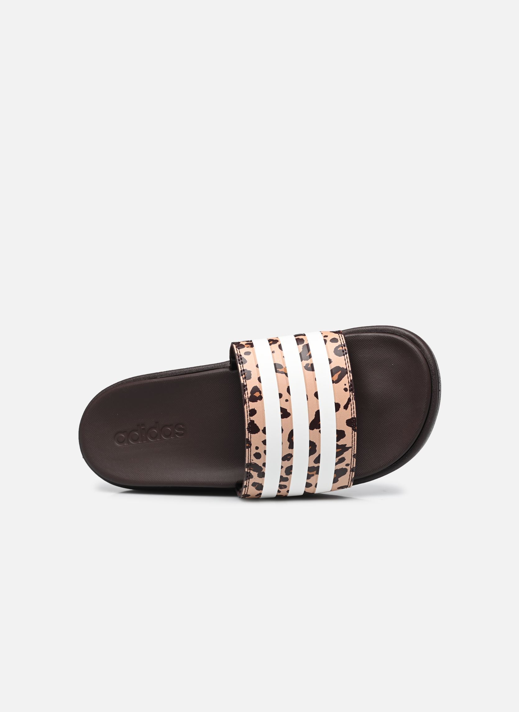 Strandsandalen Adilette Platform damen braun adidas sportswear Strandsandalen Adilette Platform damen braun SHADOW BROWN