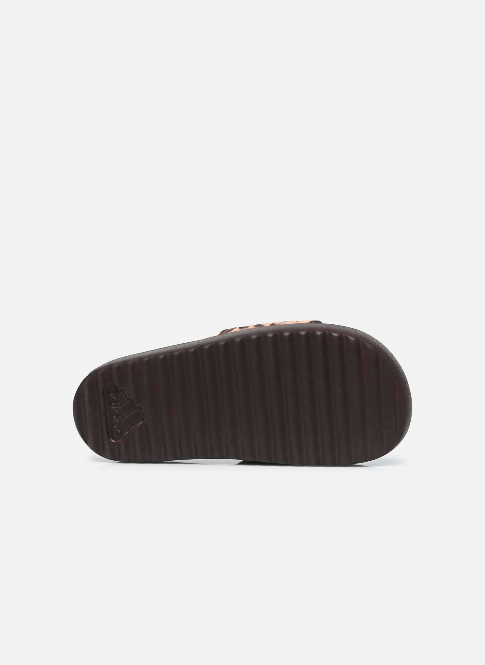 Strandsandalen Adilette Platform damen braun adidas sportswear Strandsandalen Adilette Platform damen braun SHADOW BROWN