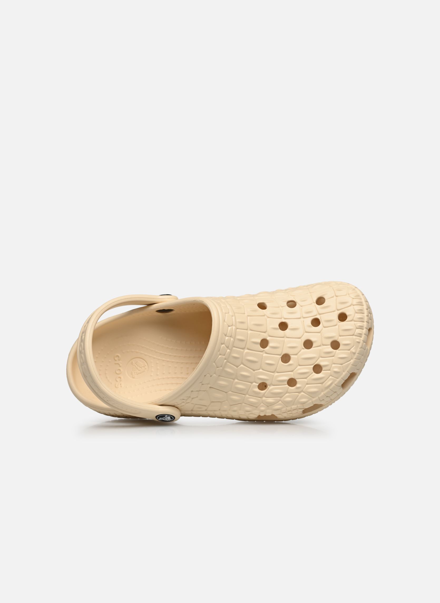 Pantoletten Classic Crocskin Clog Vanilla damen beige Crocs Pantoletten Classic Crocskin Clog Vanilla damen beige Vanilla