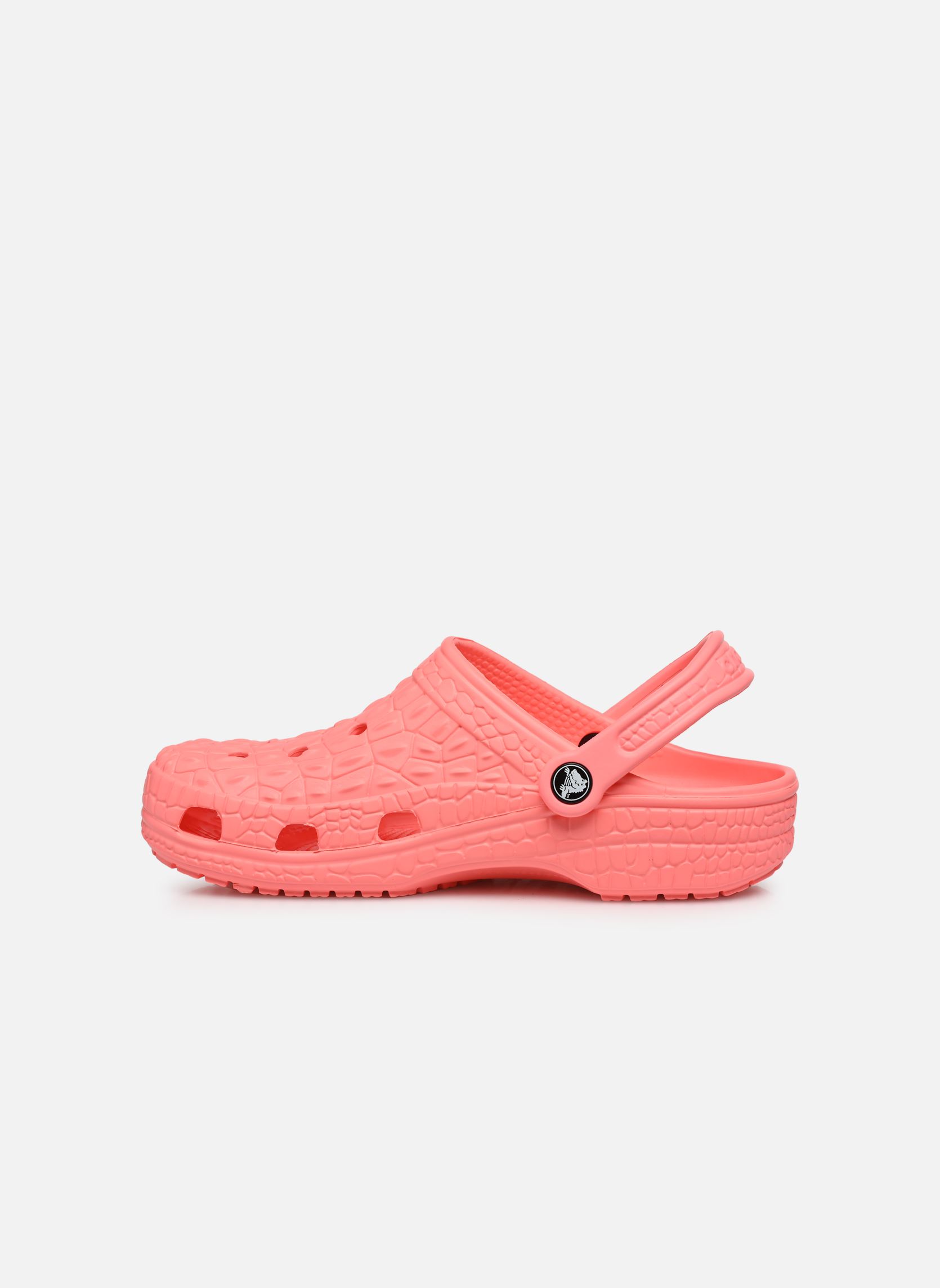 Mules Classic Crocskin Clog Gua femme orange Crocs Mules Classic Crocskin Clog Gua femme orange Guava