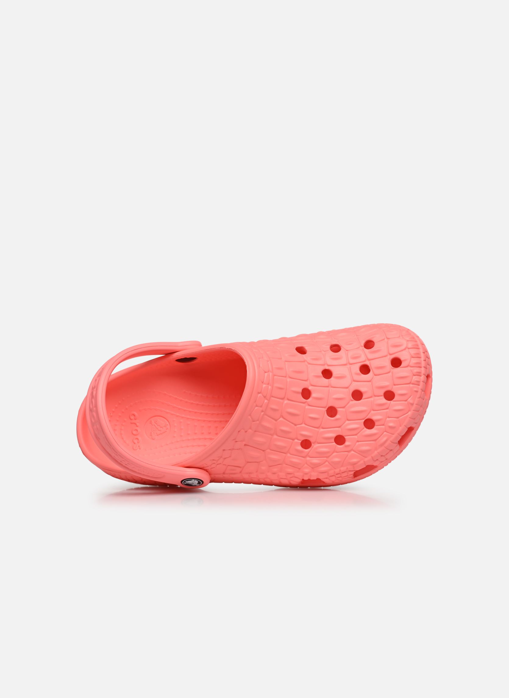 Mules Classic Crocskin Clog Gua femme orange Crocs Mules Classic Crocskin Clog Gua femme orange Guava