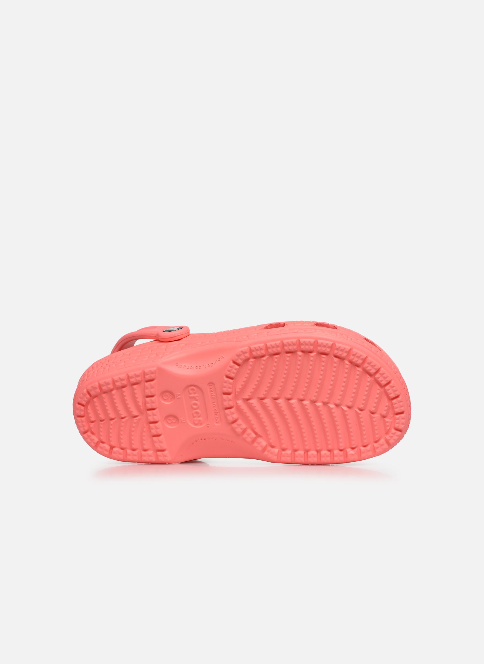 Mules Classic Crocskin Clog Gua femme orange Crocs Mules Classic Crocskin Clog Gua femme orange Guava