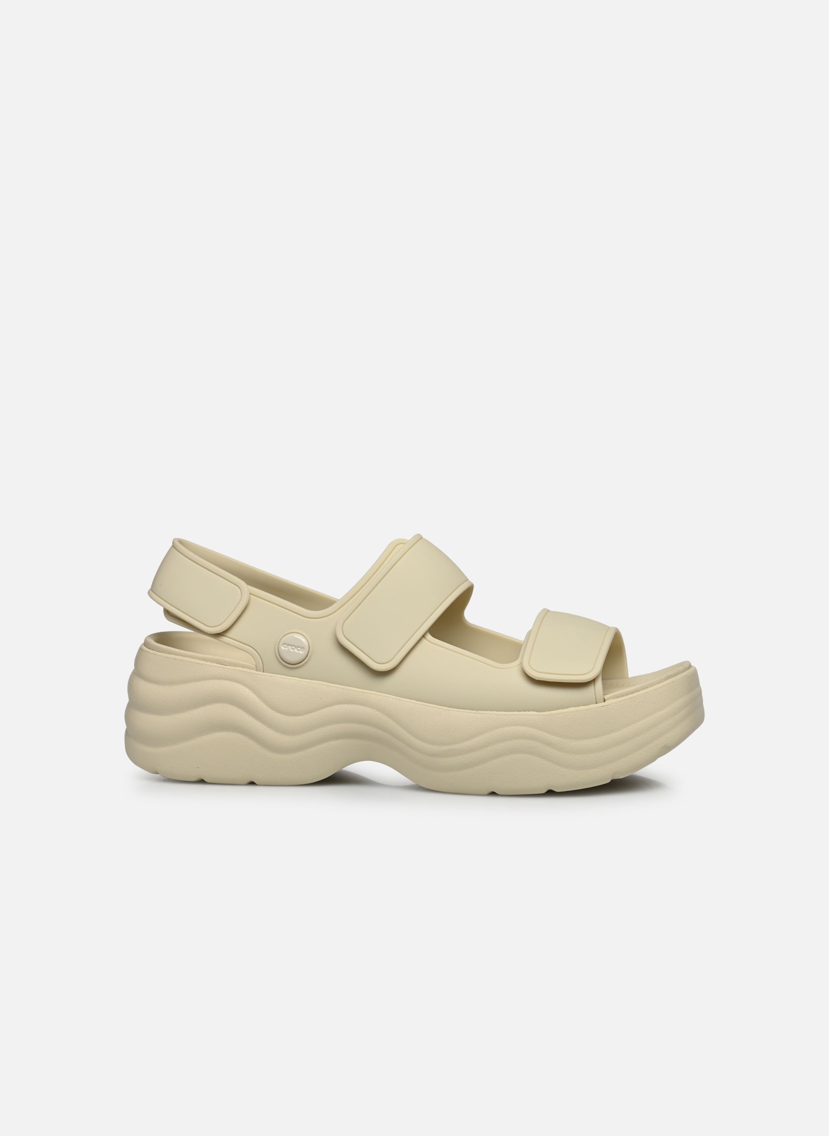 Sandalen Skyline Sandal Bone damen beige Crocs Sandalen Skyline Sandal Bone damen beige Bone