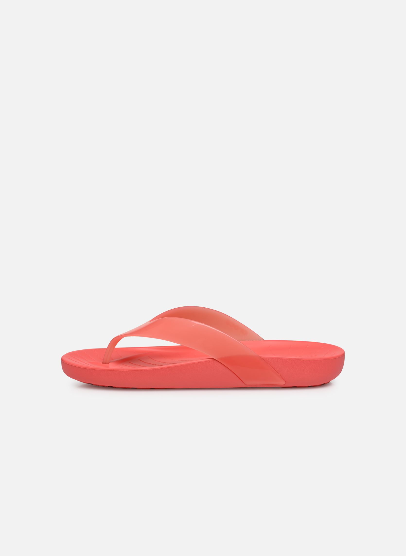 Strandsandalen Crocs Splash Glossy Flip NWm damen orange Crocs Strandsandalen Crocs Splash Glossy Flip NWm damen orange Neon Watermelon