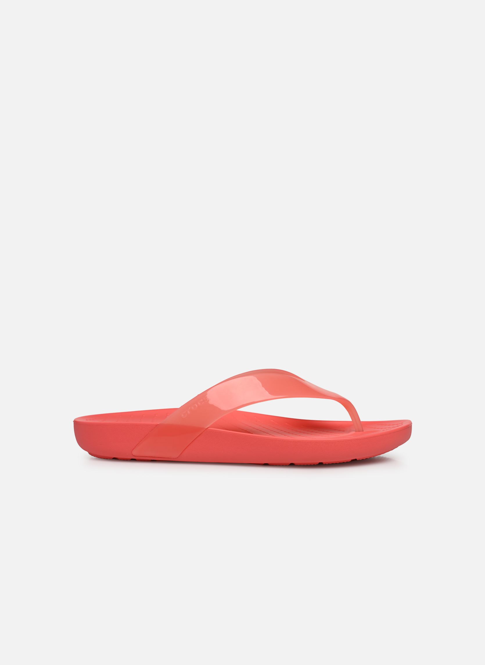 Strandsandalen Crocs Splash Glossy Flip NWm damen orange Crocs Strandsandalen Crocs Splash Glossy Flip NWm damen orange Neon Watermelon
