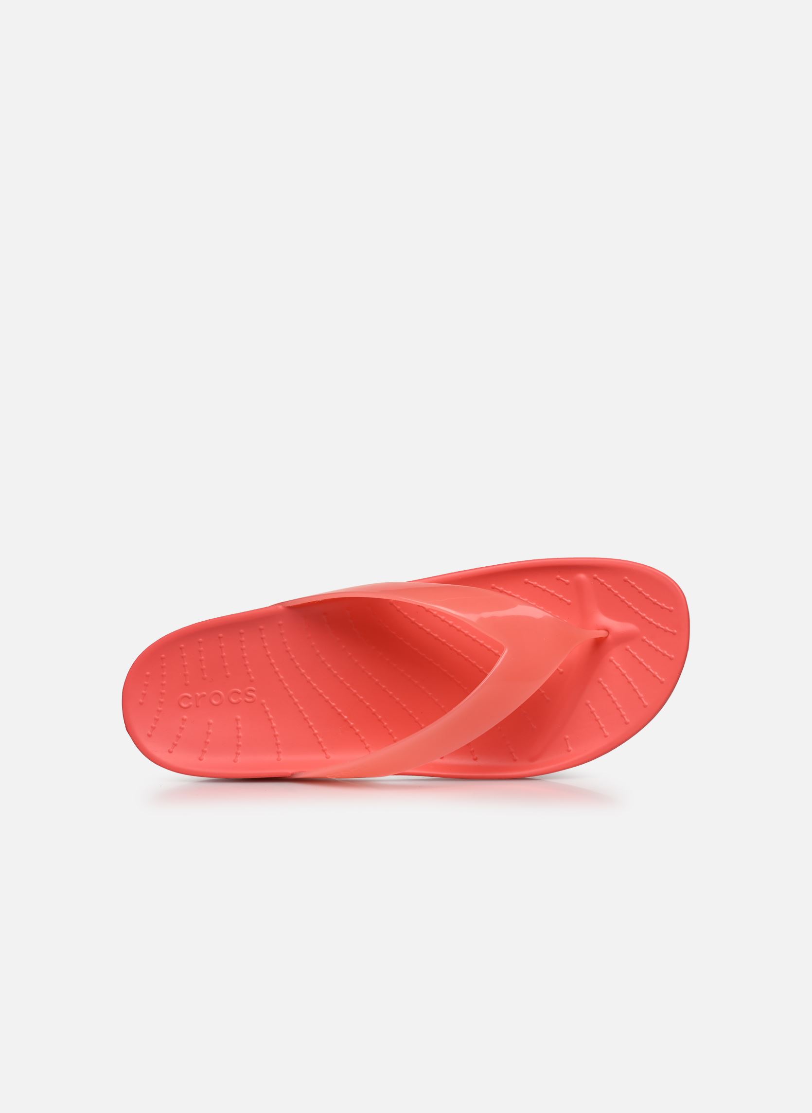 Strandsandalen Crocs Splash Glossy Flip NWm damen orange Crocs Strandsandalen Crocs Splash Glossy Flip NWm damen orange Neon Watermelon