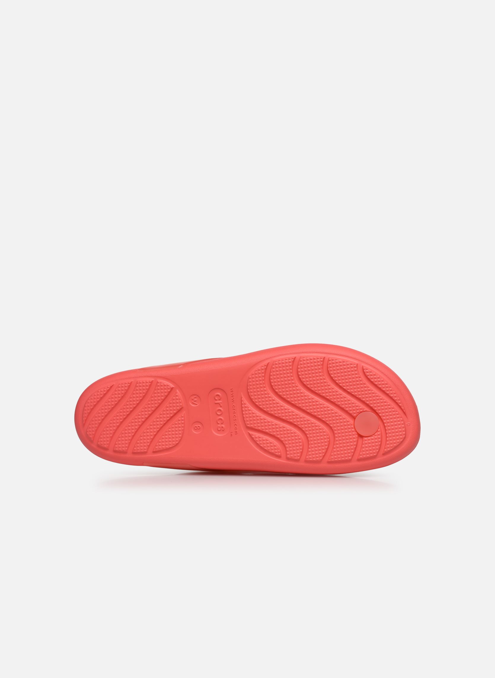 Strandsandalen Crocs Splash Glossy Flip NWm damen orange Crocs Strandsandalen Crocs Splash Glossy Flip NWm damen orange Neon Watermelon