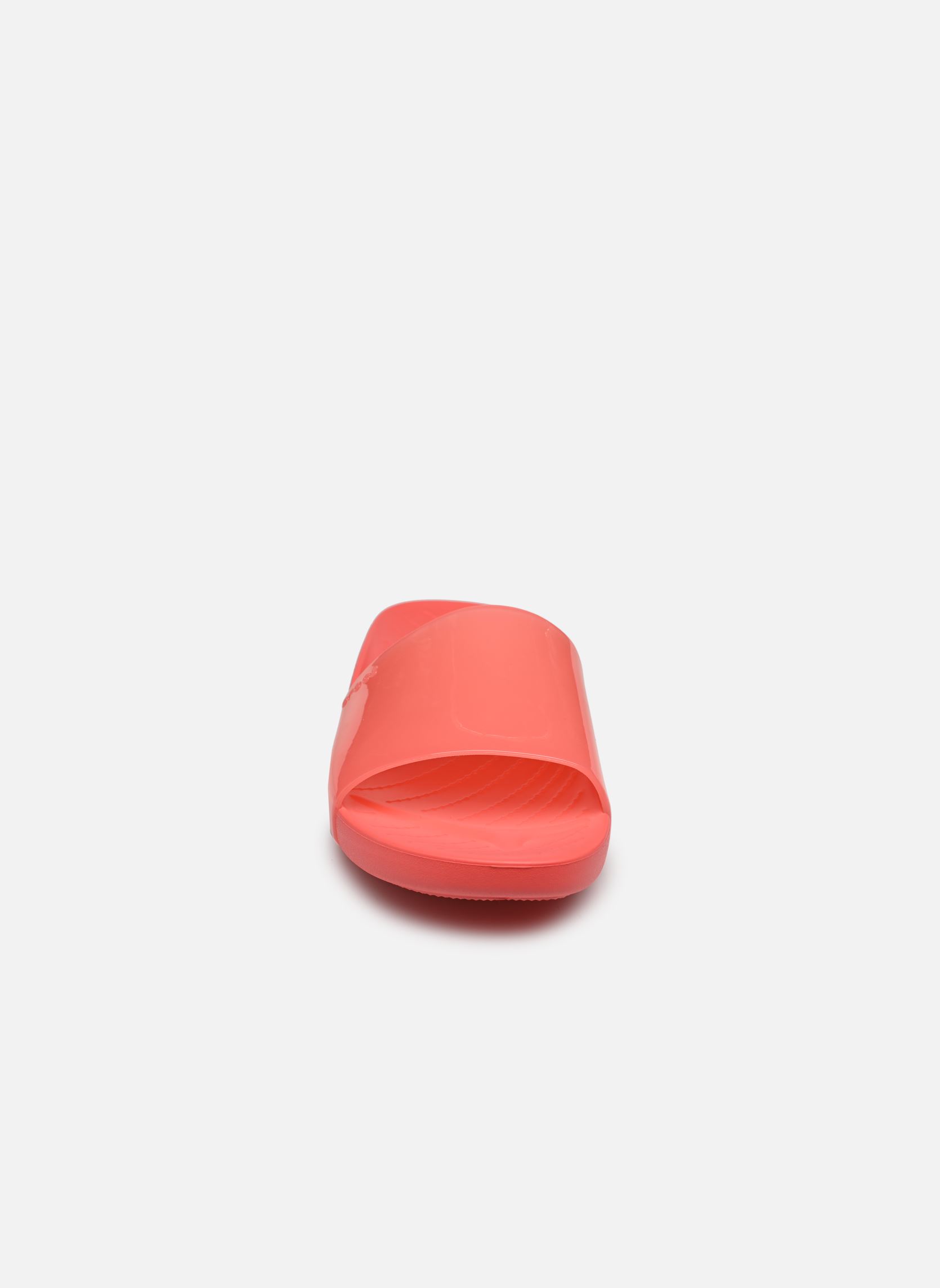 Mules Crocs Splash Glossy Slide NWm femme orange Crocs Mules Crocs Splash Glossy Slide NWm femme orange Neon Watermelon