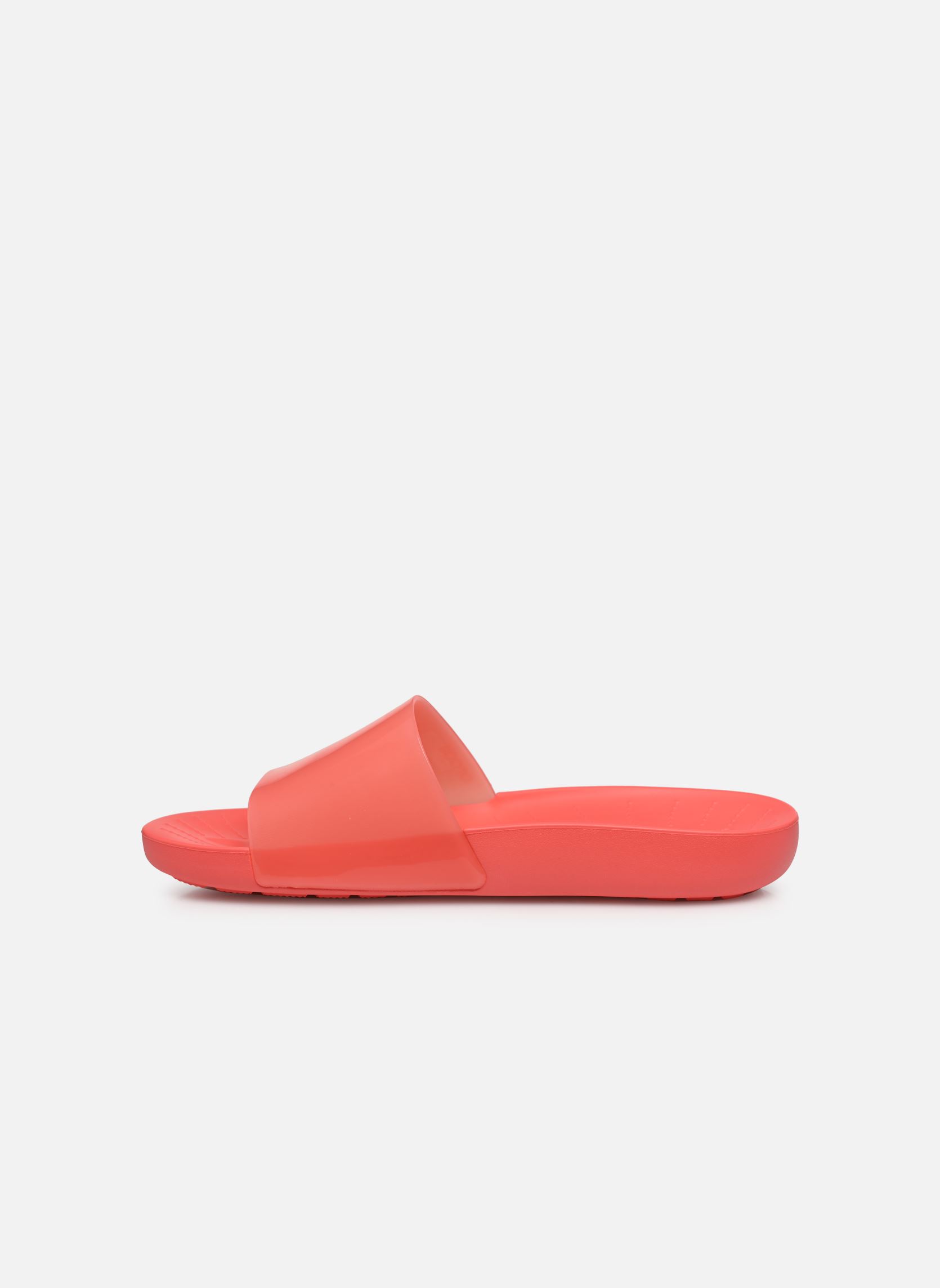 Mules Crocs Splash Glossy Slide NWm femme orange Crocs Mules Crocs Splash Glossy Slide NWm femme orange Neon Watermelon