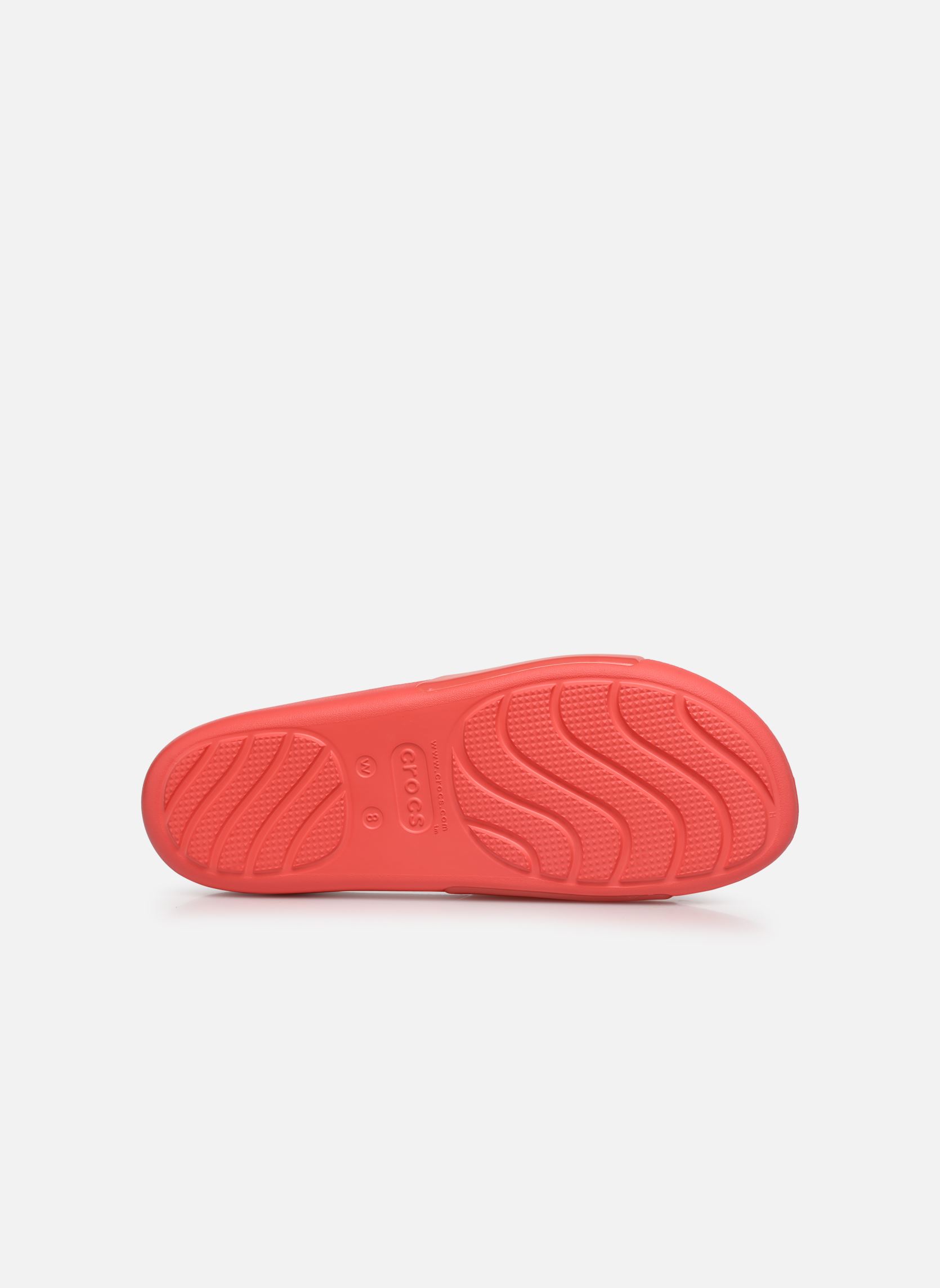 Mules Crocs Splash Glossy Slide NWm femme orange Crocs Mules Crocs Splash Glossy Slide NWm femme orange Neon Watermelon