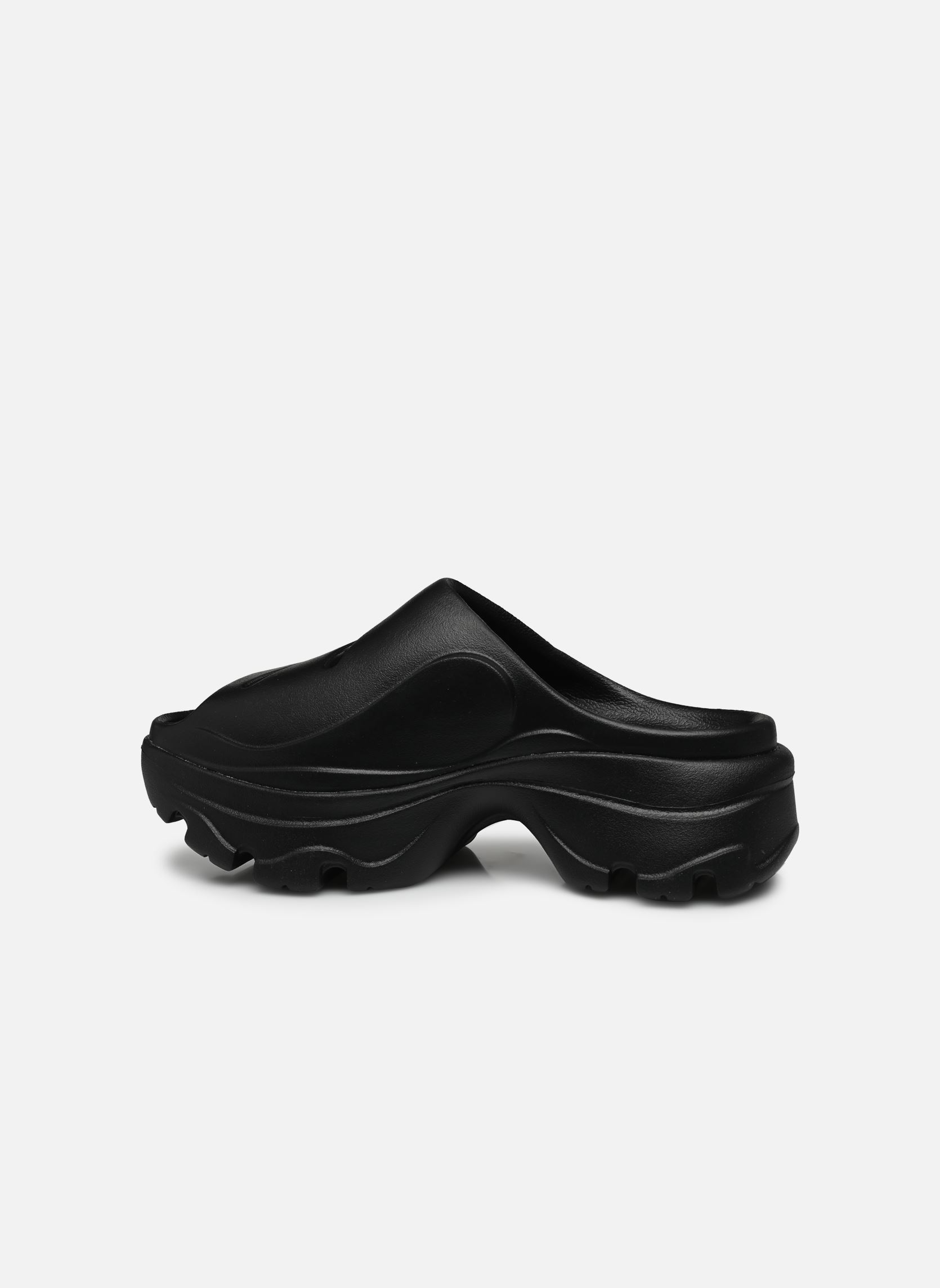 Sandali da spiaggia Asmc Clog donna nero adidas by Stella McCartney Sandali da spiaggia Asmc Clog donna nero CBLACK/CBLACK/CBLACK