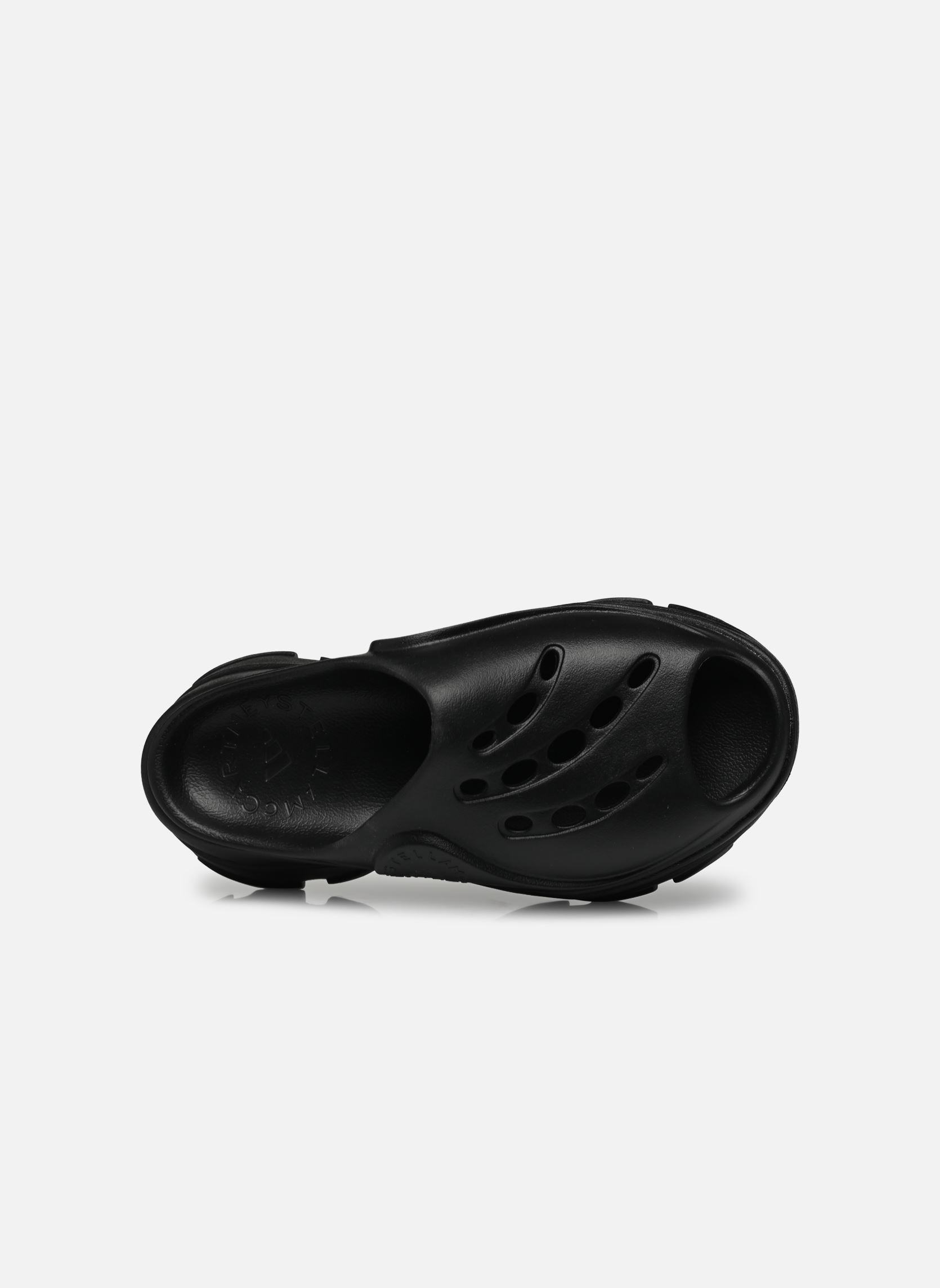 Sandali da spiaggia Asmc Clog donna nero adidas by Stella McCartney Sandali da spiaggia Asmc Clog donna nero CBLACK/CBLACK/CBLACK