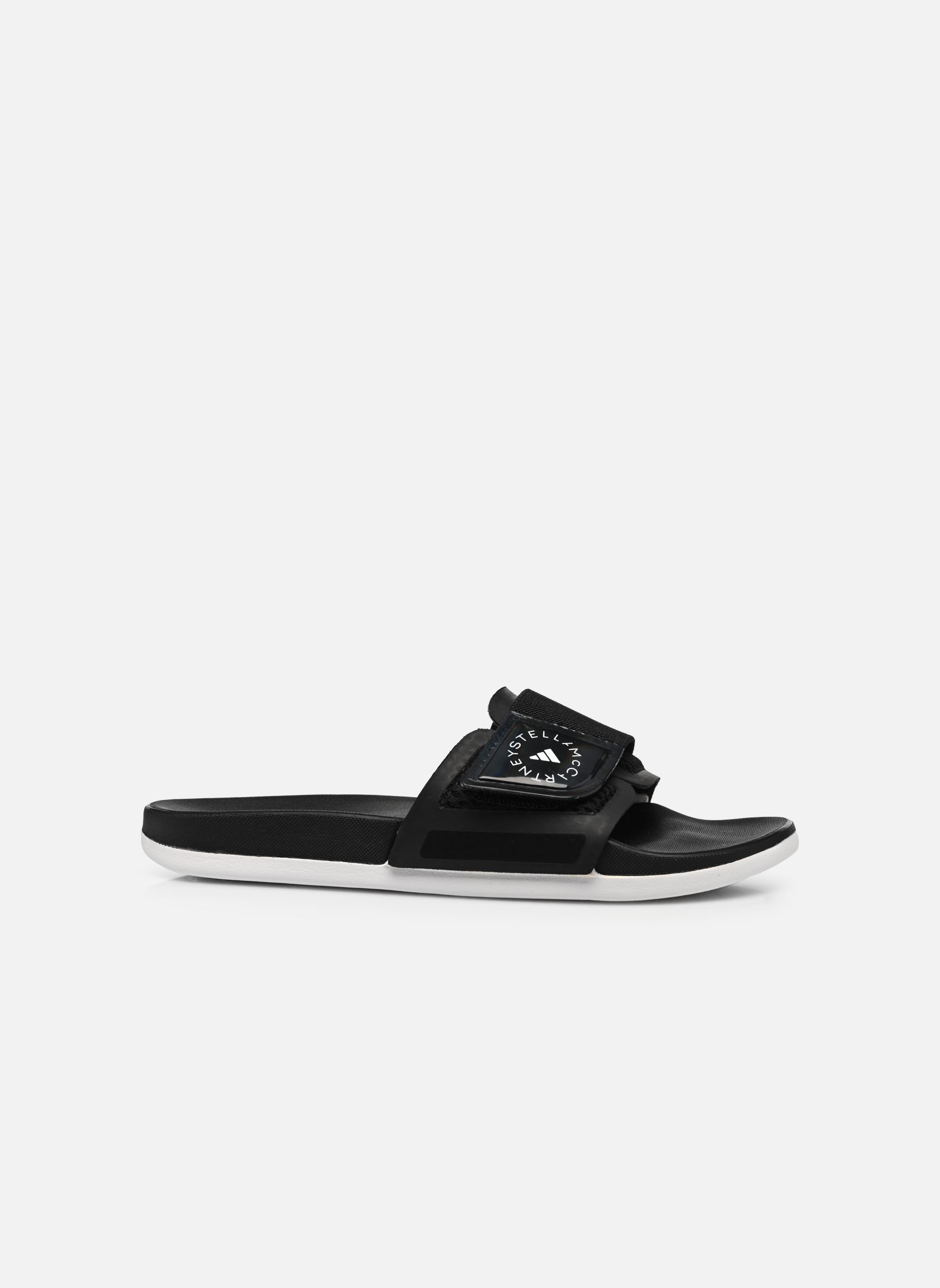 Strandsandalen Asmc Slides damen schwarz adidas by Stella McCartney Strandsandalen Asmc Slides damen schwarz CBLACK/CBLACK/FTWWHT
