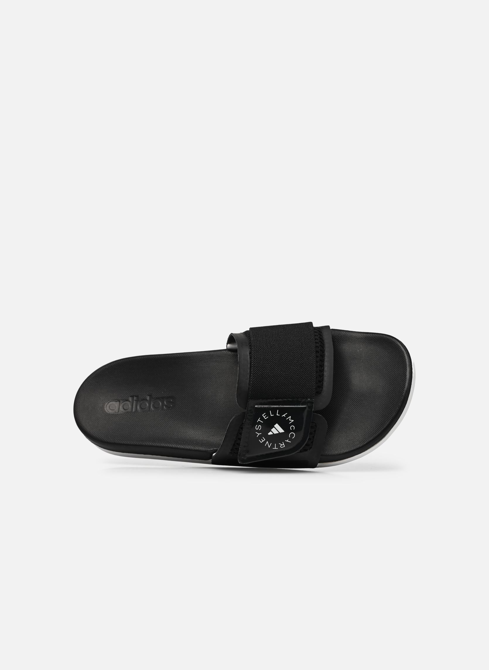 Strandsandalen Asmc Slides damen schwarz adidas by Stella McCartney Strandsandalen Asmc Slides damen schwarz CBLACK/CBLACK/FTWWHT