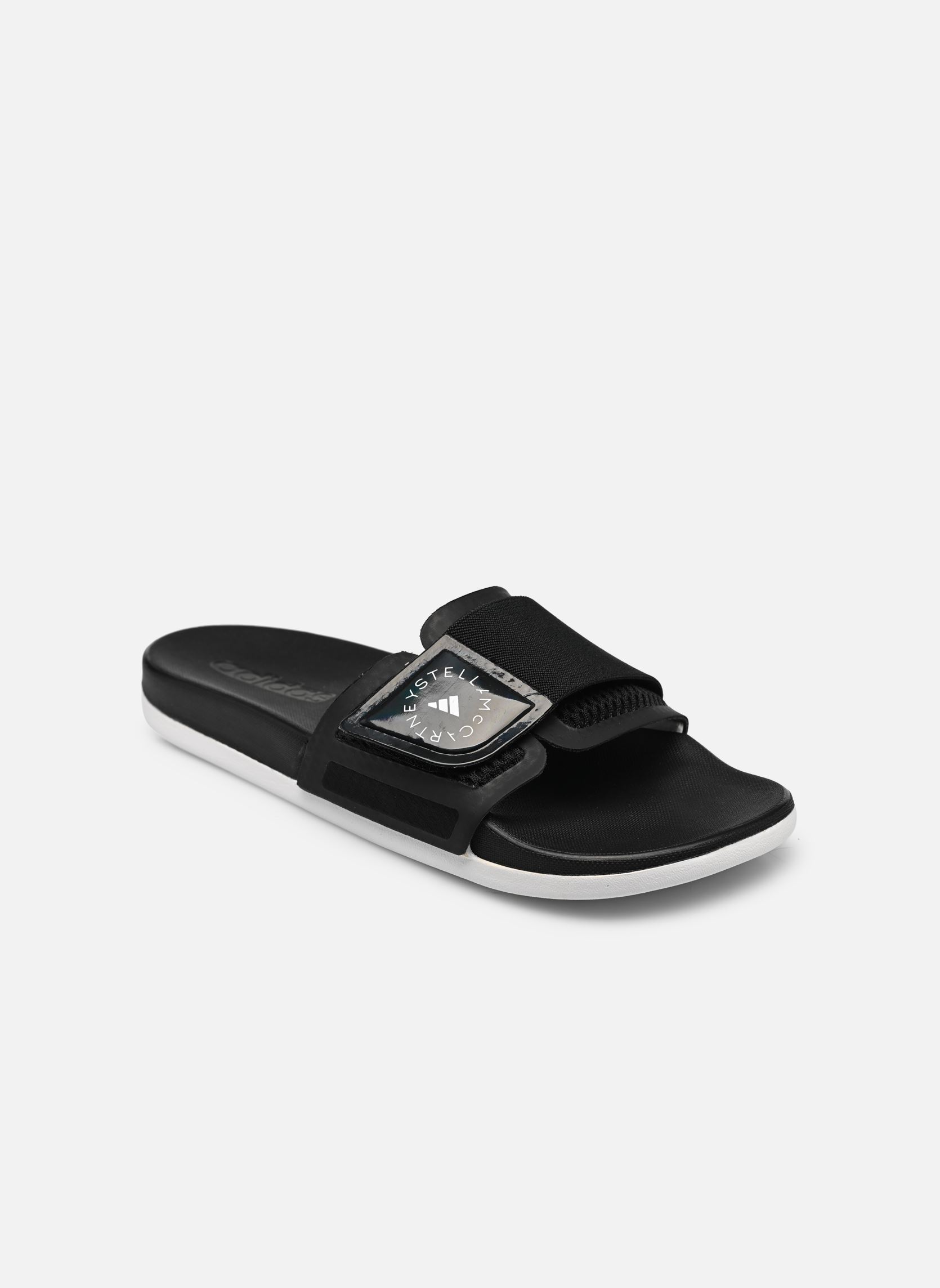 Strandsandalen Asmc Slides damen schwarz adidas by Stella McCartney Strandsandalen Asmc Slides damen schwarz CBLACK/CBLACK/FTWWHT