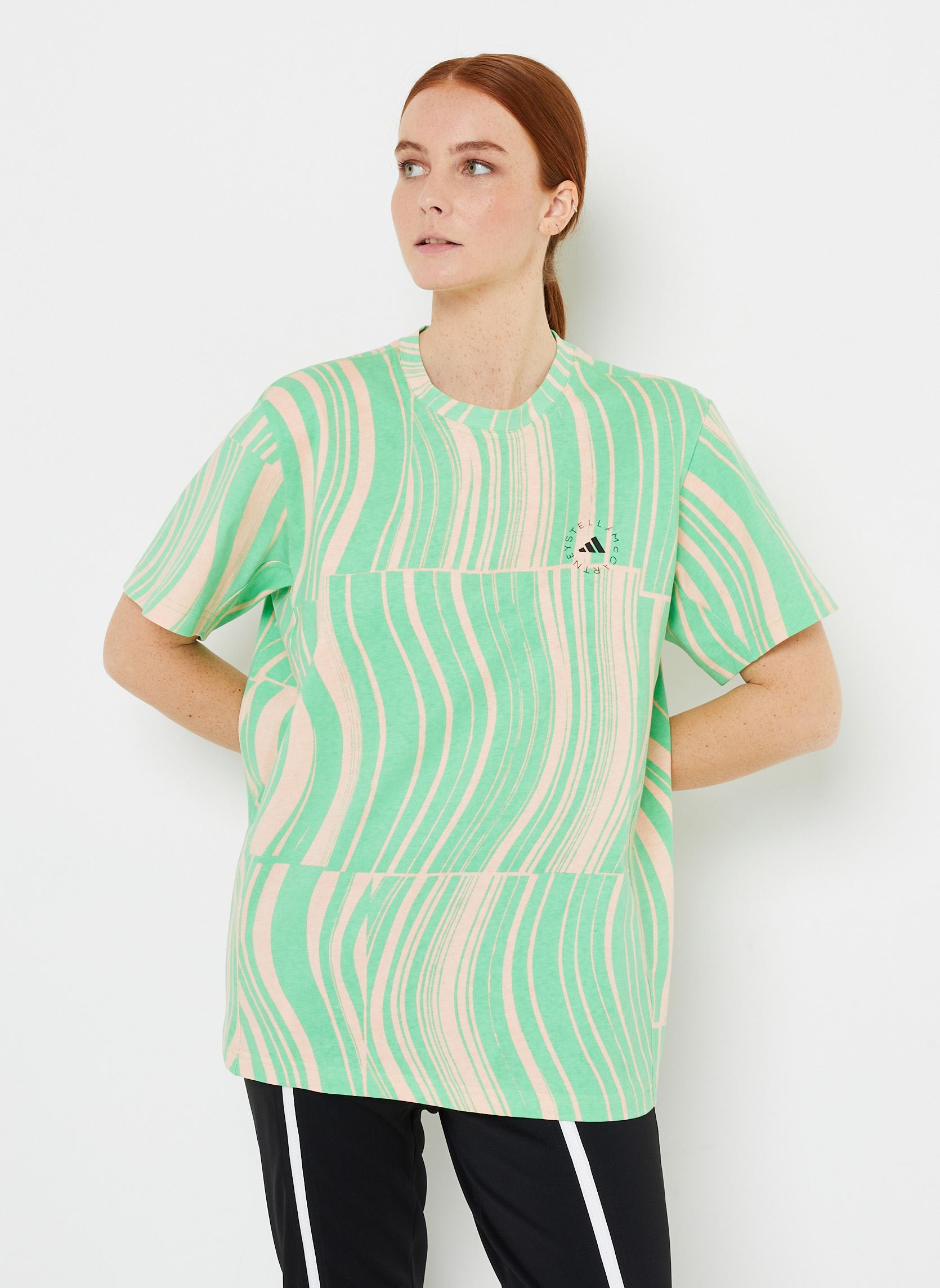 Vêtements adidas by Stella McCartney Asmc Gr Tee pour Accessoires