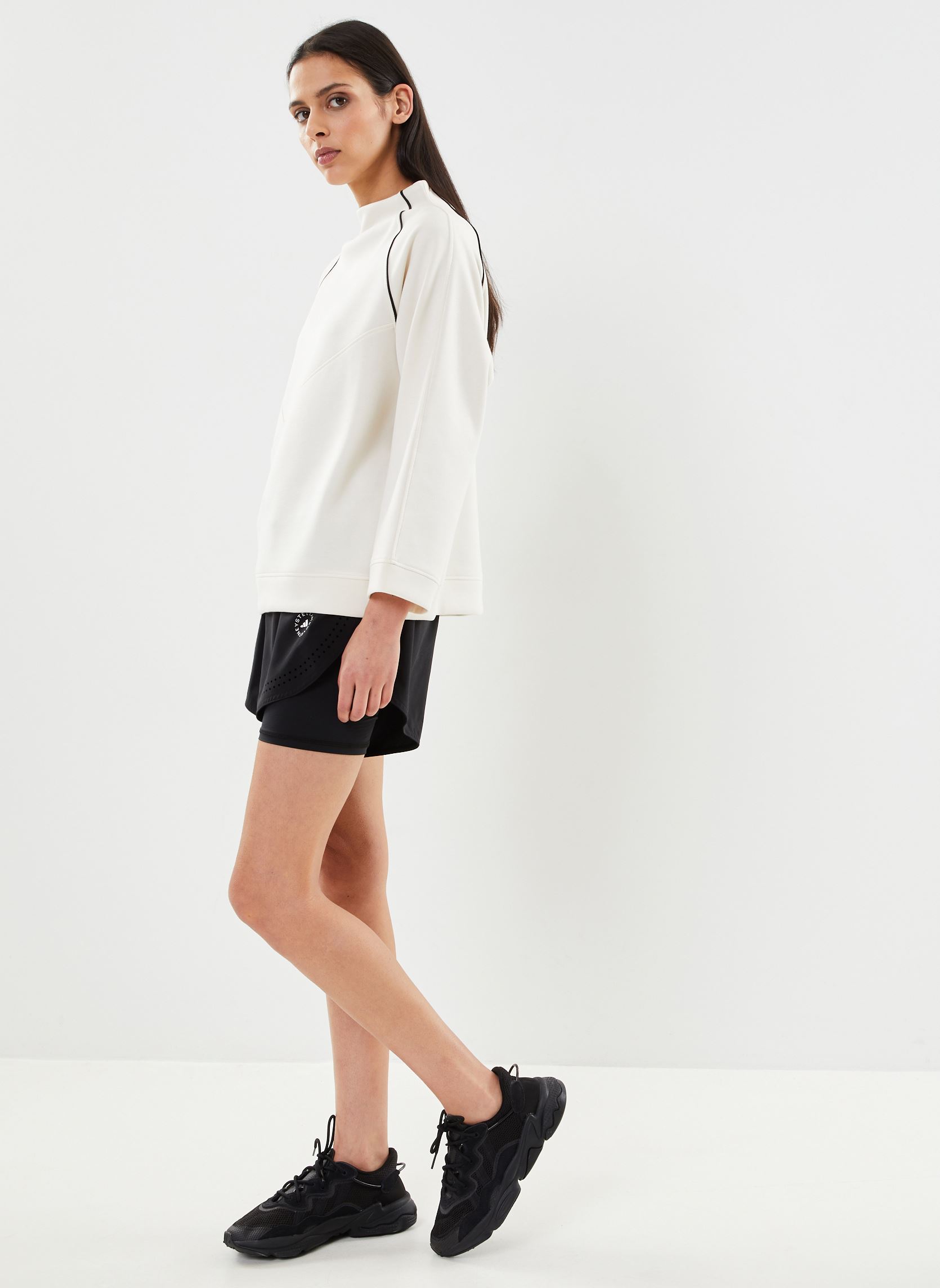 Shorts Asmc Tpr 2In1Sh damen schwarz adidas by Stella McCartney Shorts Asmc Tpr 2In1Sh damen schwarz Blackblack