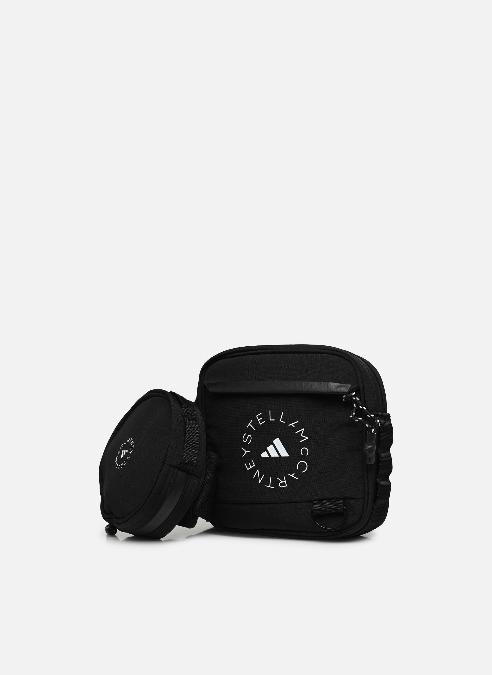 Sacs banane Asmc Tool Bag femme noir adidas by Stella McCartney Sacs banane Asmc Tool Bag femme noir BLACK/WHITE/BLACK