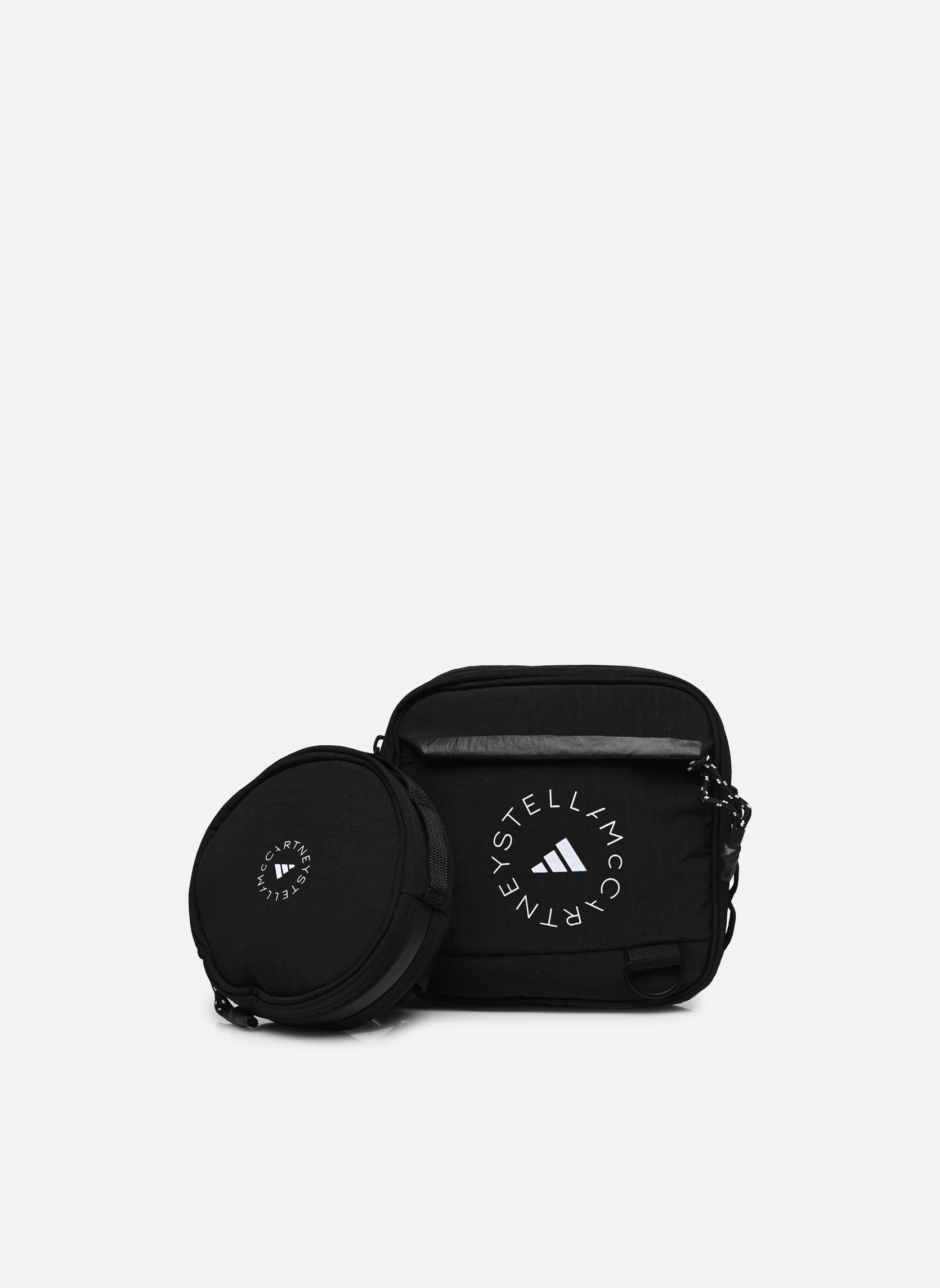 Sacs banane Asmc Tool Bag femme noir adidas by Stella McCartney Sacs banane Asmc Tool Bag femme noir BLACK/WHITE/BLACK