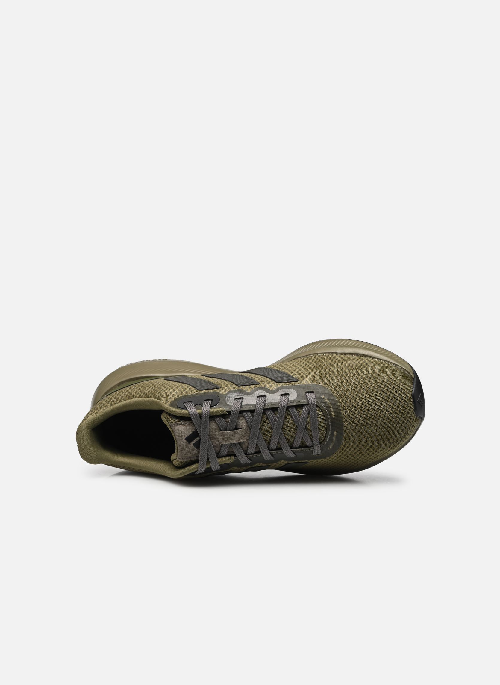 Sportschoenen Runfalcon 3.0 M heren groen adidas performance Sportschoenen Runfalcon 3.0 M heren groen OLISTR/SHAOLI/CBLACK