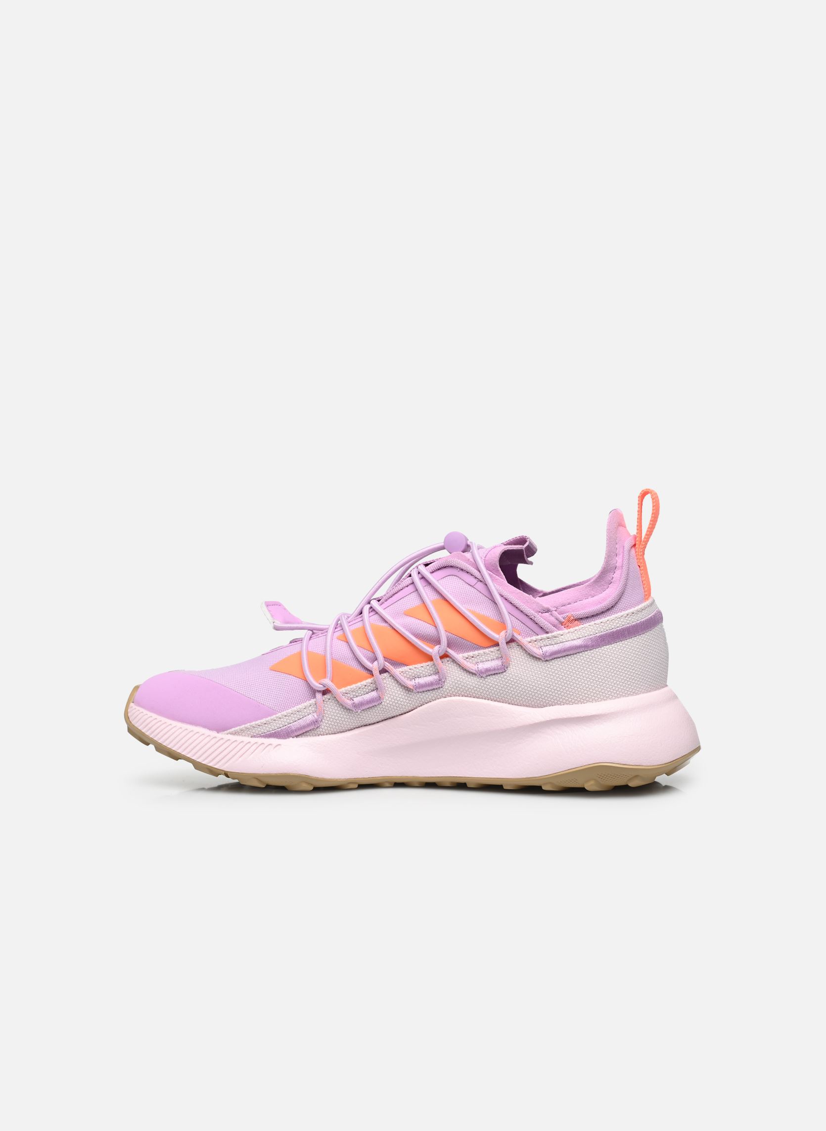 Zapatos deportivos Terrex Voyager 21 Canvas W mujer violeta adidas performance Zapatos deportivos Terrex Voyager 21 Canvas W mujer violeta BLILIL/BEAORA/ALMPNK