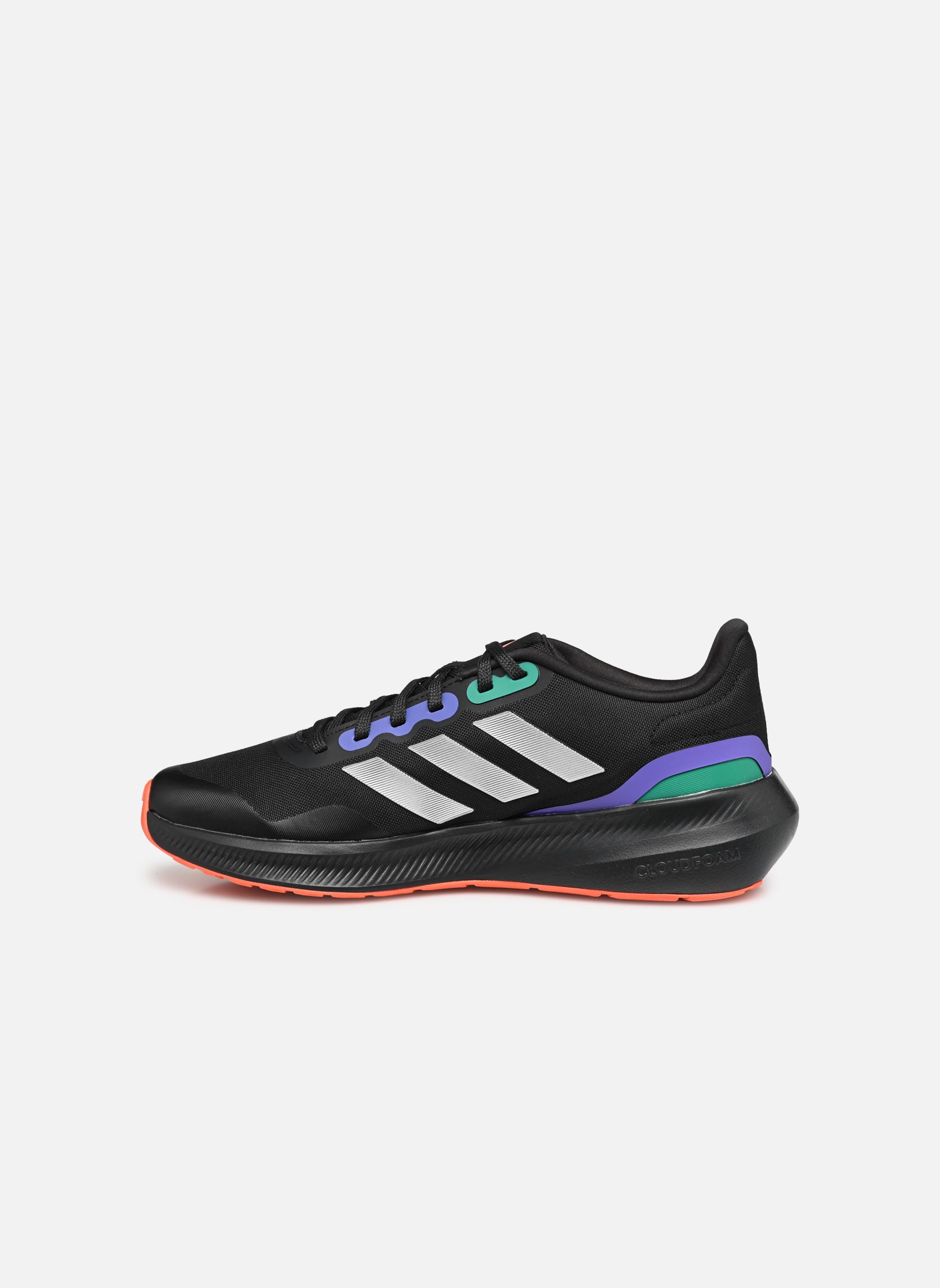 Sportschuhe Runfalcon 3.0 Tr M herren schwarz adidas performance Sportschuhe Runfalcon 3.0 Tr M herren schwarz CBLACK/SILVMT/PURRUS