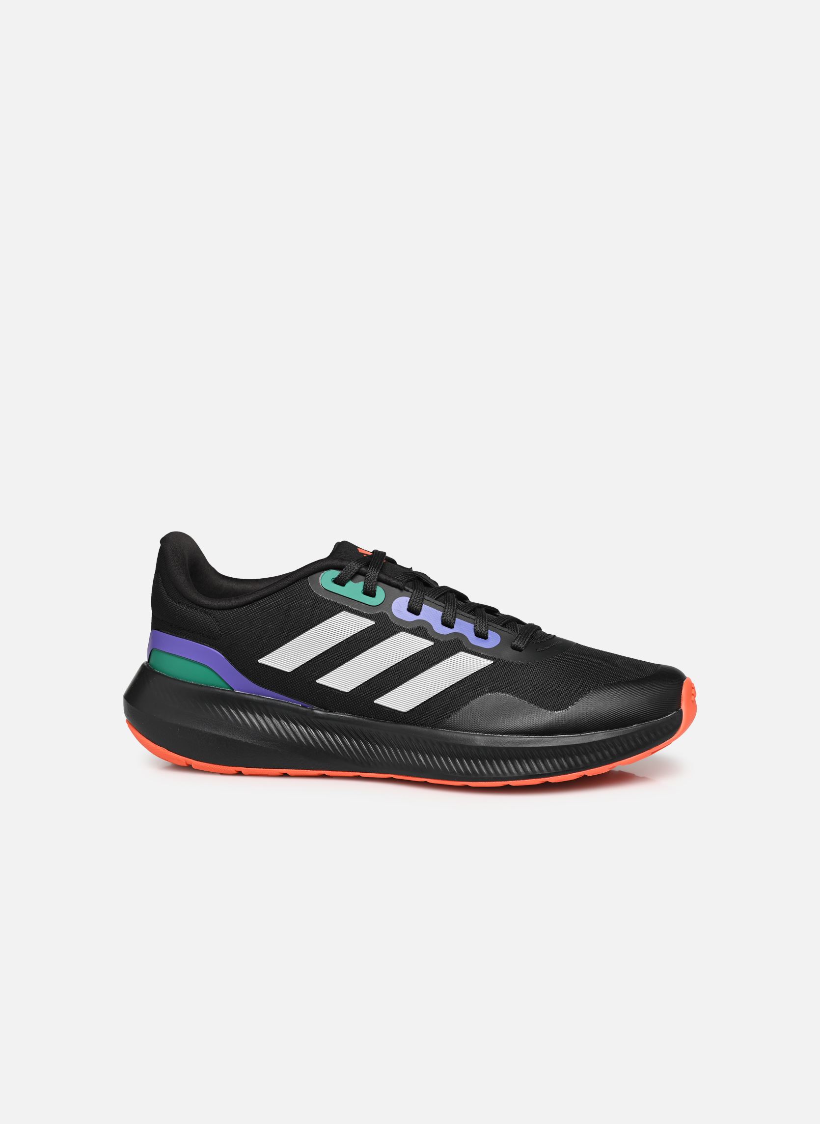 Sportschuhe Runfalcon 3.0 Tr M herren schwarz adidas performance Sportschuhe Runfalcon 3.0 Tr M herren schwarz CBLACK/SILVMT/PURRUS