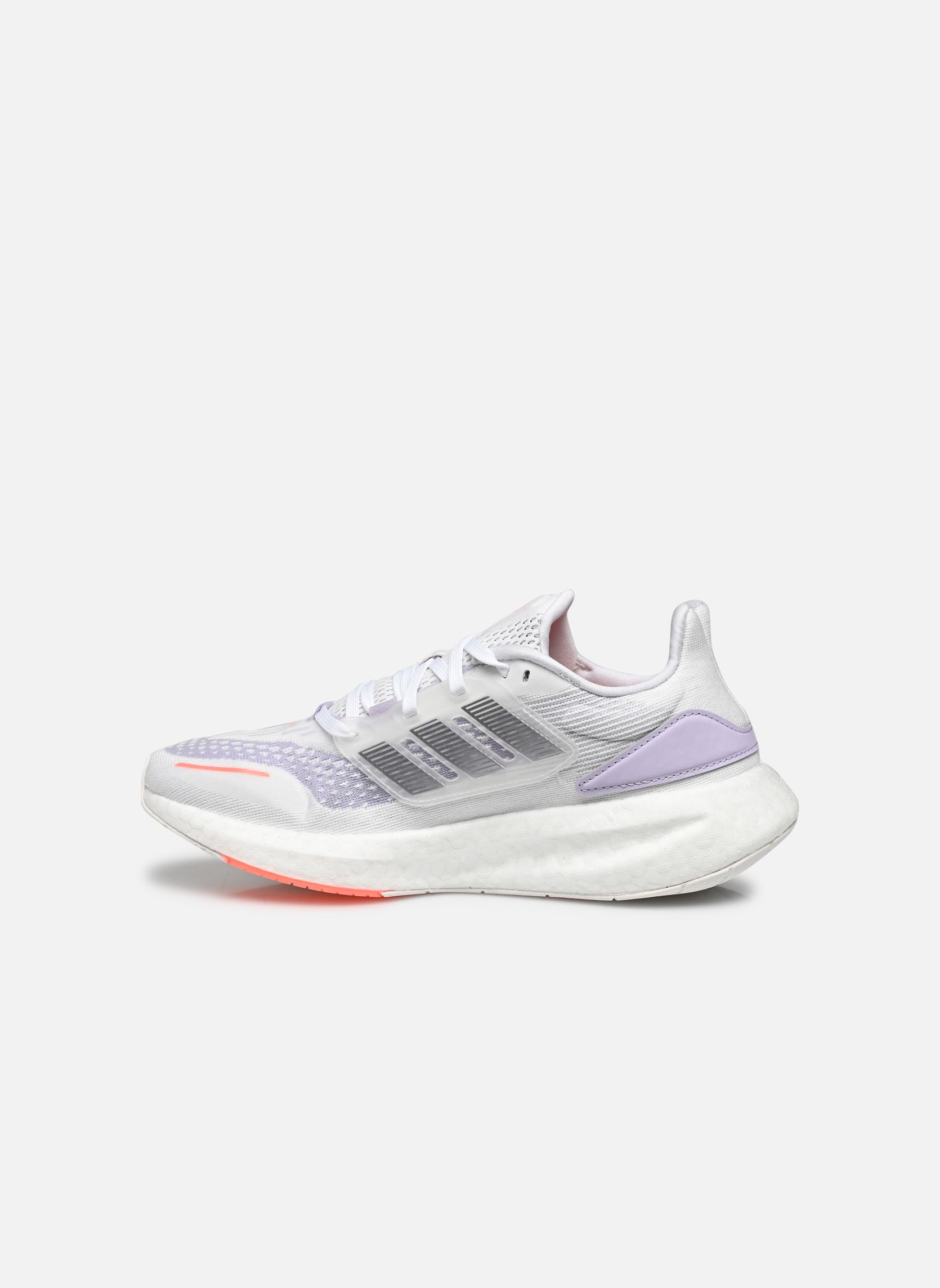Chaussures de sport Pureboost 22 H.Rdy W femme blanc adidas performance Chaussures de sport Pureboost 22 H.Rdy W femme blanc FTWWHT/SILVMT/CORFUS