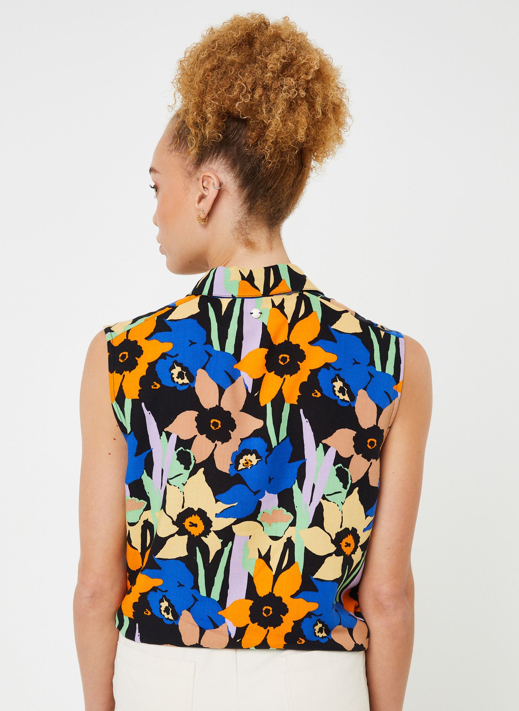 Chemises Tropical View J Wvtp Kvj6 femme multicolore Roxy Chemises Tropical View J Wvtp Kvj6 femme multicolore ANTHRACITE FLOWER JAMMIN