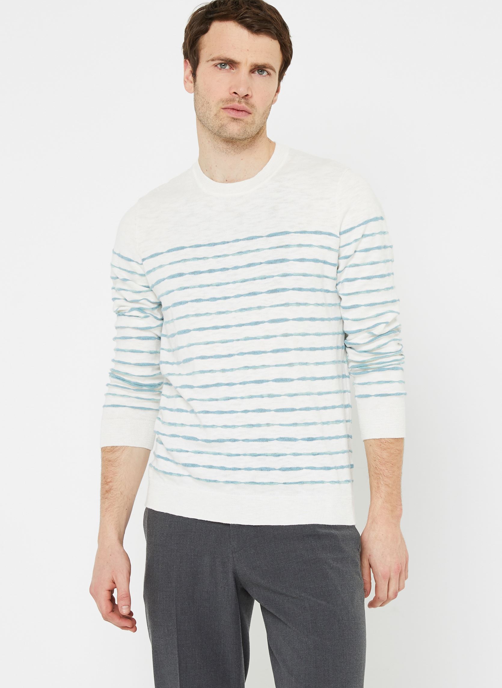 Vêtements IKKS Men Pull MW18053 pour Accessoires