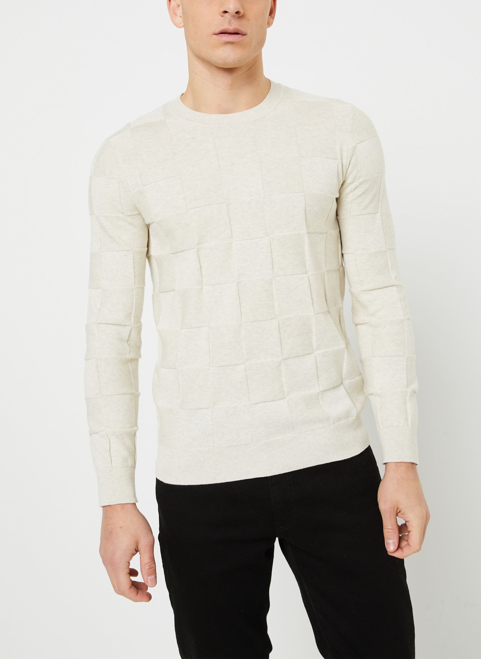 Vêtements IKKS Men Pull MW18073 pour Accessoires