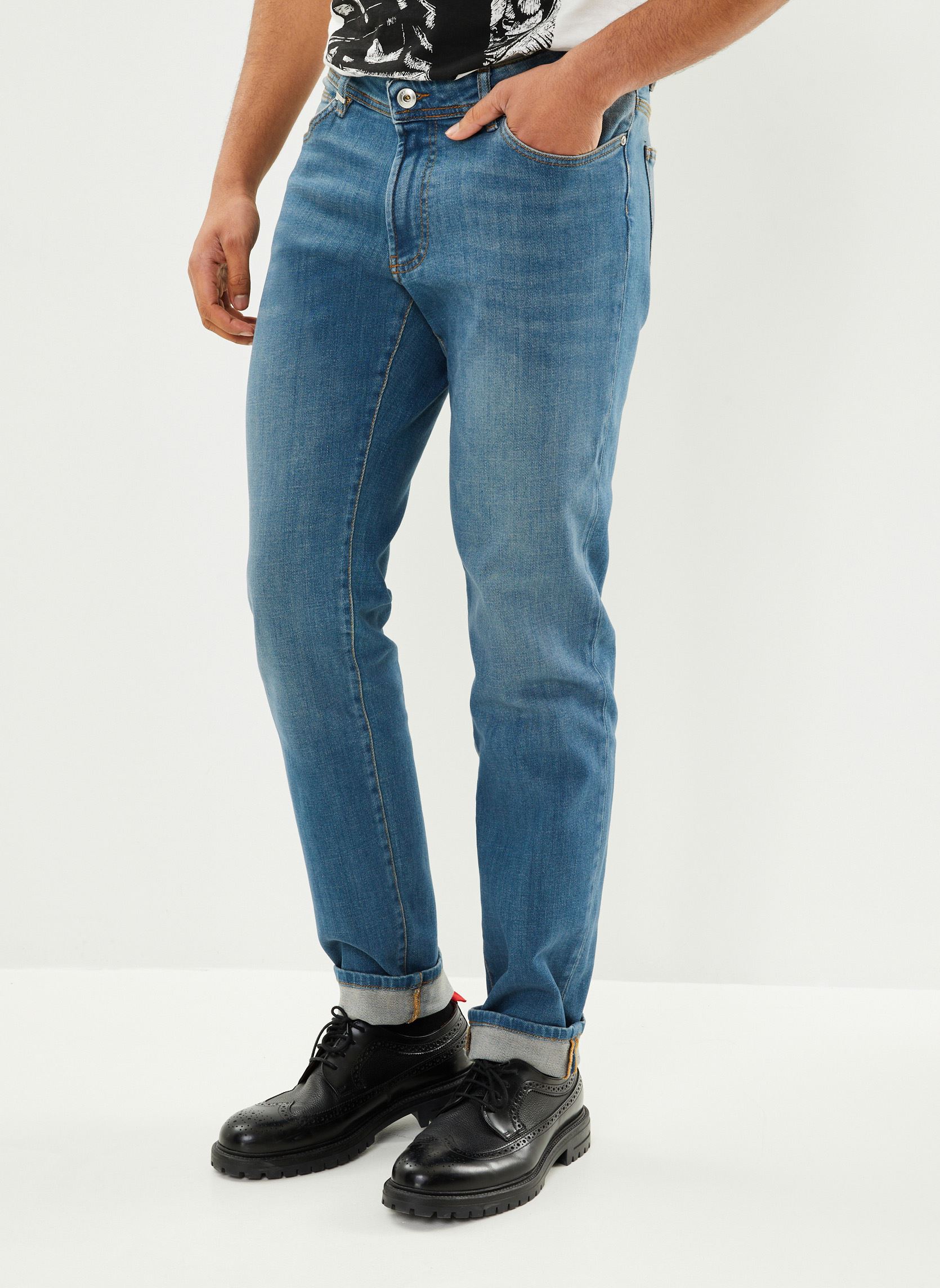 Vêtements IKKS Men Pantalon Slim MW29103 pour Accessoires