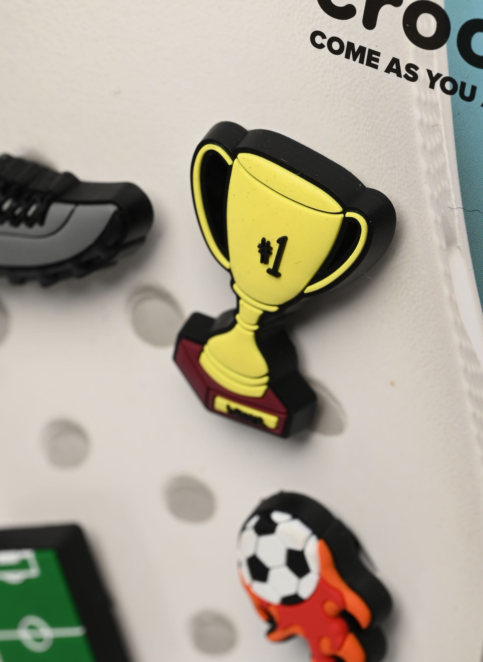 Sonstige Accessoires Jibbitz - Soccer Celebration mehrfarbig Crocs Sonstige Accessoires Jibbitz - Soccer Celebration mehrfarbig Multicolore