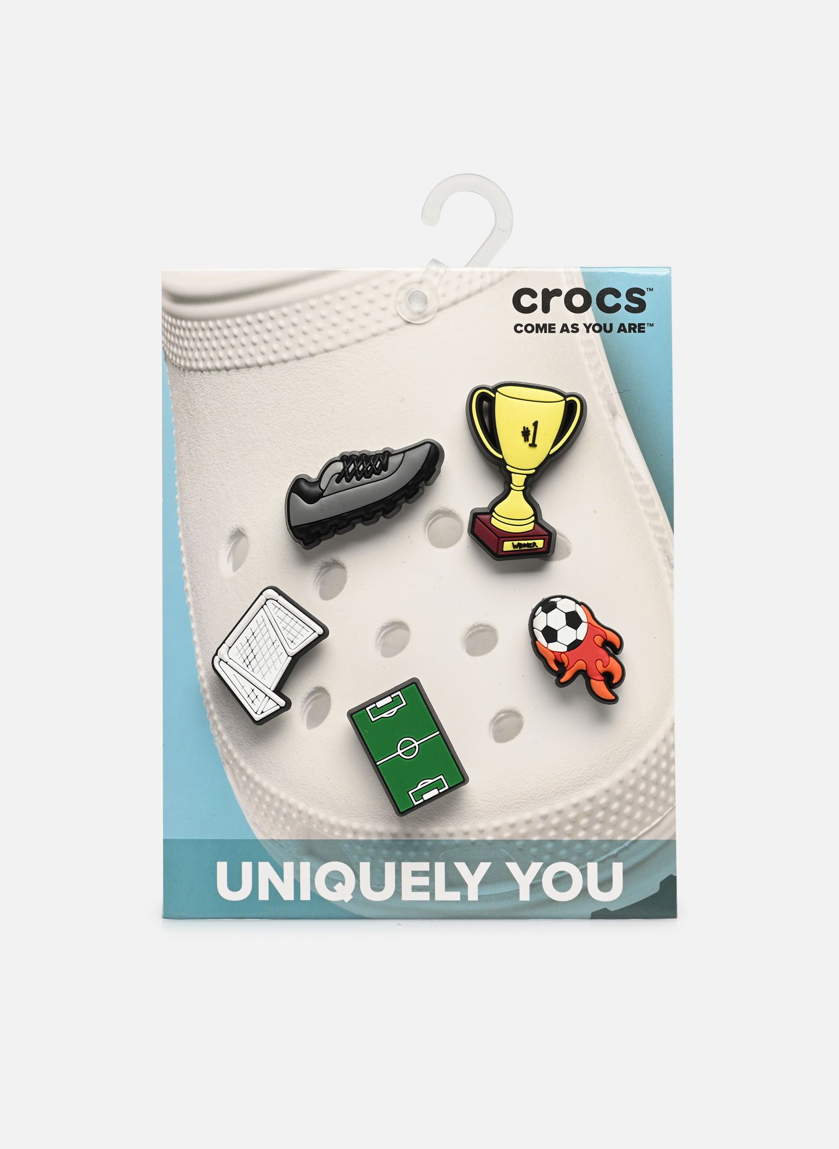 Sonstige Accessoires Jibbitz - Soccer Celebration mehrfarbig Crocs Sonstige Accessoires Jibbitz - Soccer Celebration mehrfarbig Multicolore