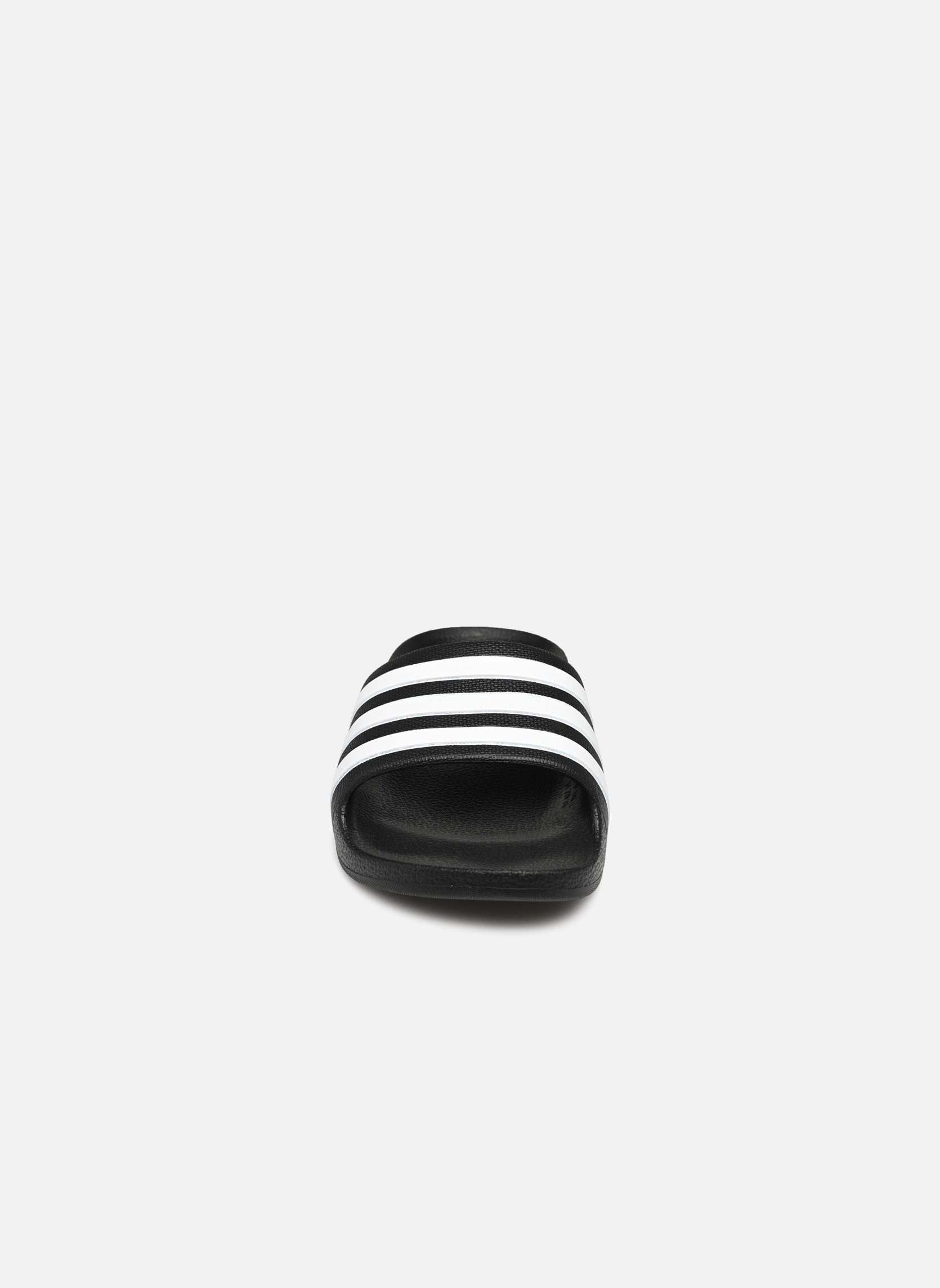 Slippers en zwemsandalen Adilette Aqua K zwart adidas sportswear Slippers en zwemsandalen Adilette Aqua K zwart CORE BLACK/FTWR WHITE/CORE BLA