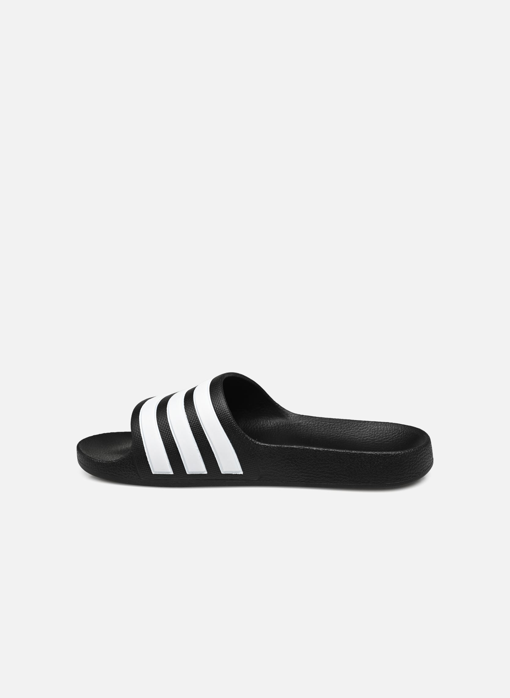 Slippers en zwemsandalen Adilette Aqua K zwart adidas sportswear Slippers en zwemsandalen Adilette Aqua K zwart CORE BLACK/FTWR WHITE/CORE BLA