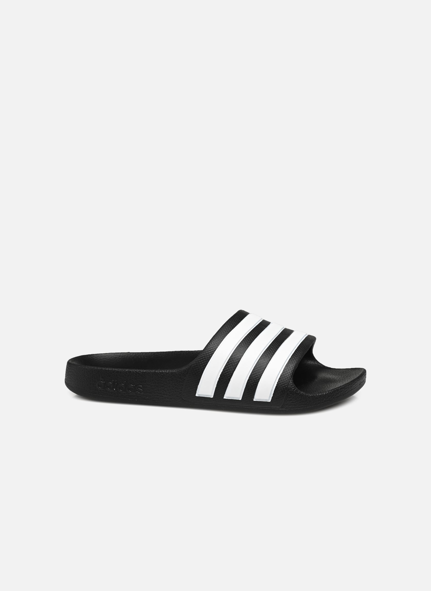 Slippers en zwemsandalen Adilette Aqua K zwart adidas sportswear Slippers en zwemsandalen Adilette Aqua K zwart CORE BLACK/FTWR WHITE/CORE BLA
