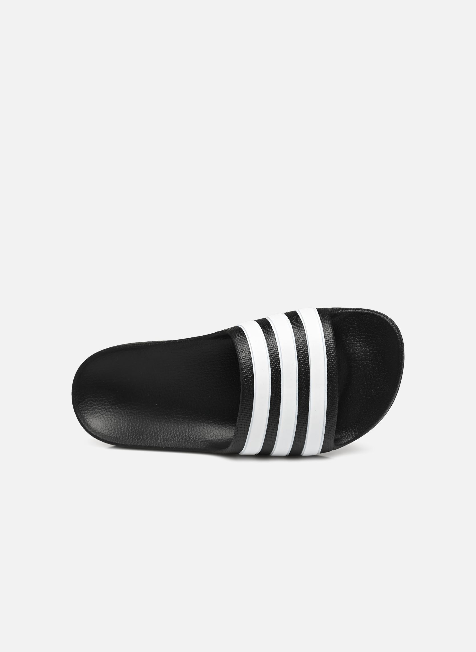 Slippers en zwemsandalen Adilette Aqua K zwart adidas sportswear Slippers en zwemsandalen Adilette Aqua K zwart CORE BLACK/FTWR WHITE/CORE BLA