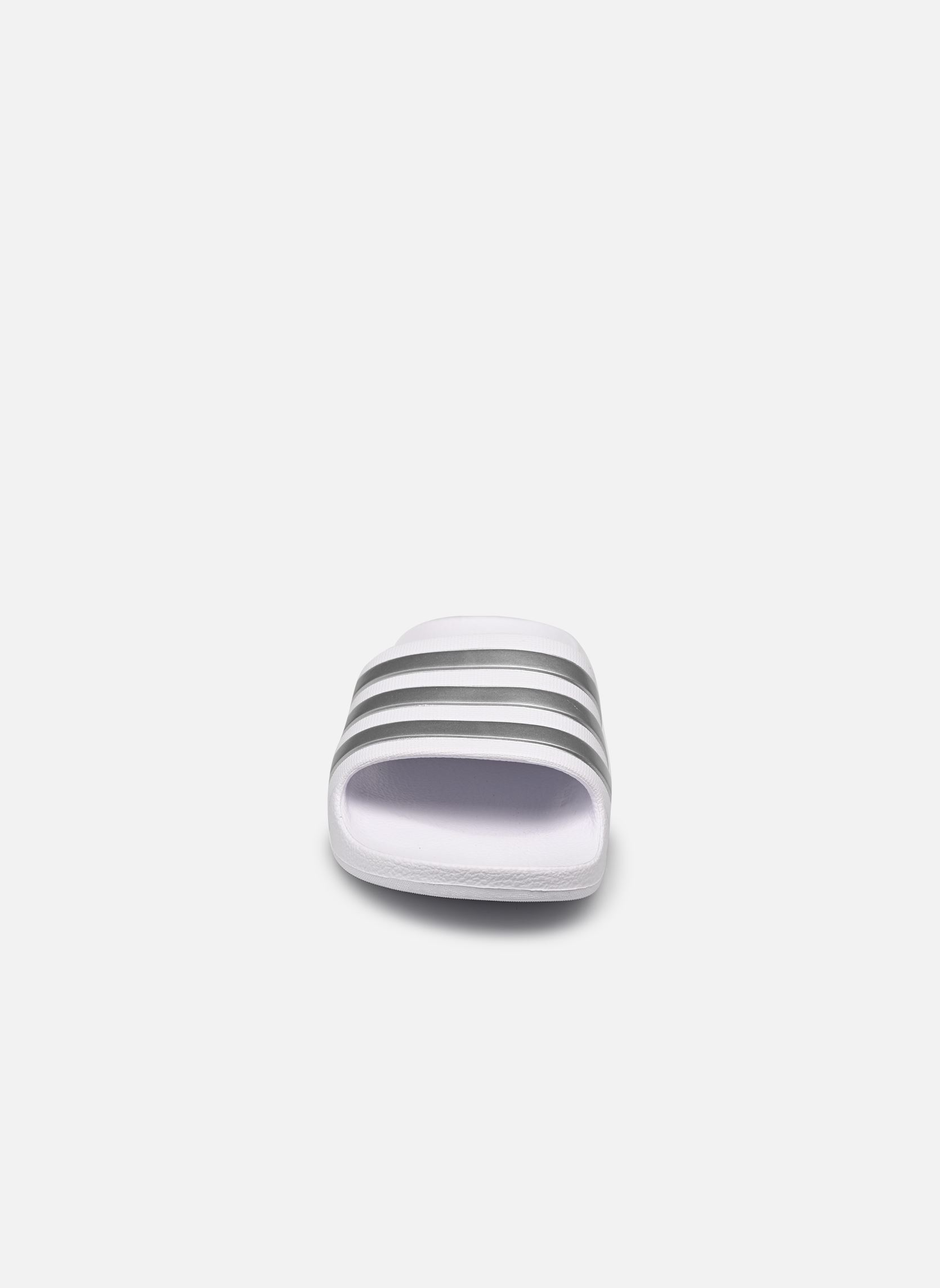 Infradito e sandali da bagno Adilette Aqua K bambina bianco adidas sportswear Infradito e sandali da bagno Adilette Aqua K bambina bianco FTWR WHITE/SILVER MET./FTWR WH