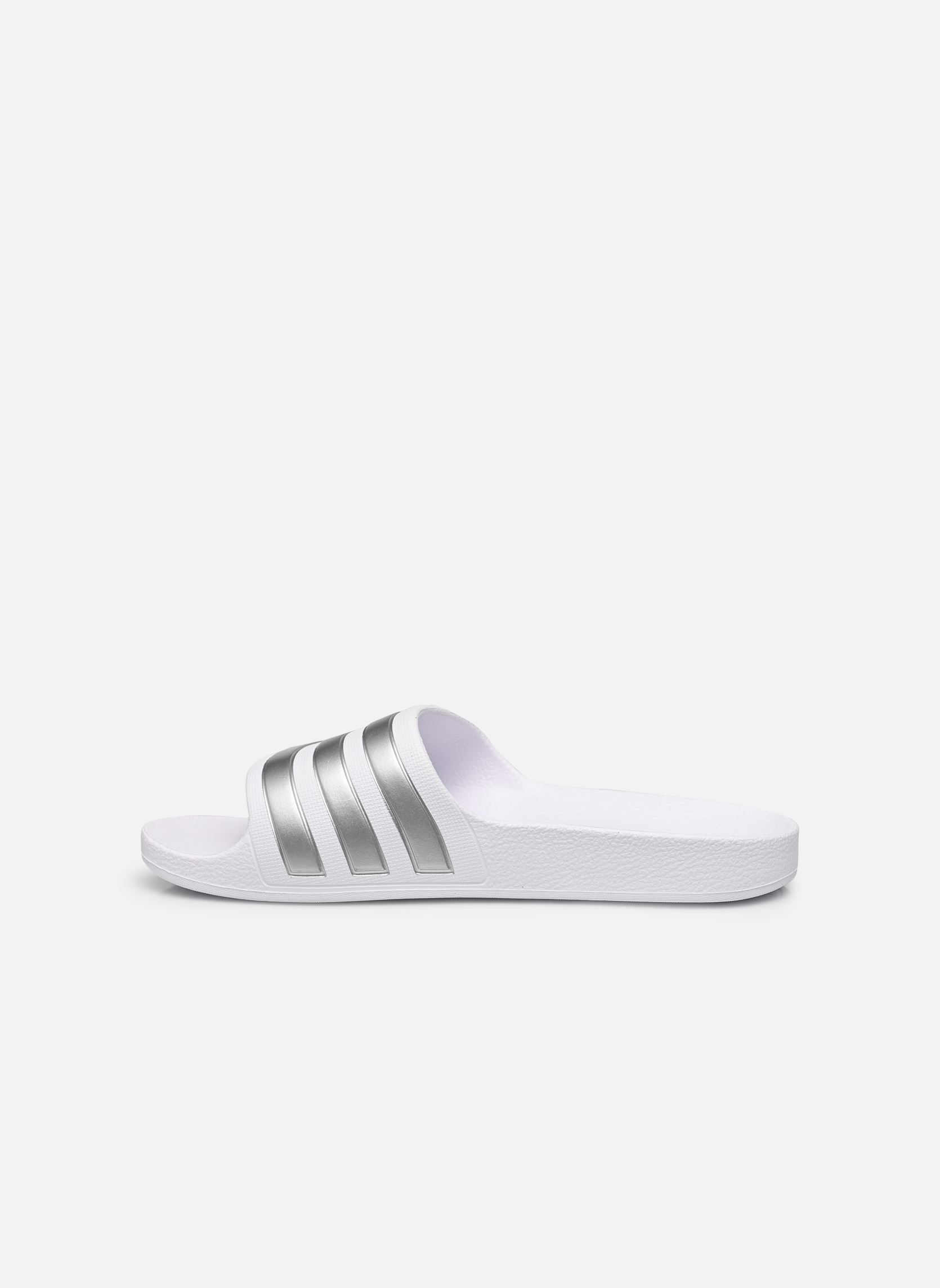 Infradito e sandali da bagno Adilette Aqua K bambina bianco adidas sportswear Infradito e sandali da bagno Adilette Aqua K bambina bianco FTWR WHITE/SILVER MET./FTWR WH